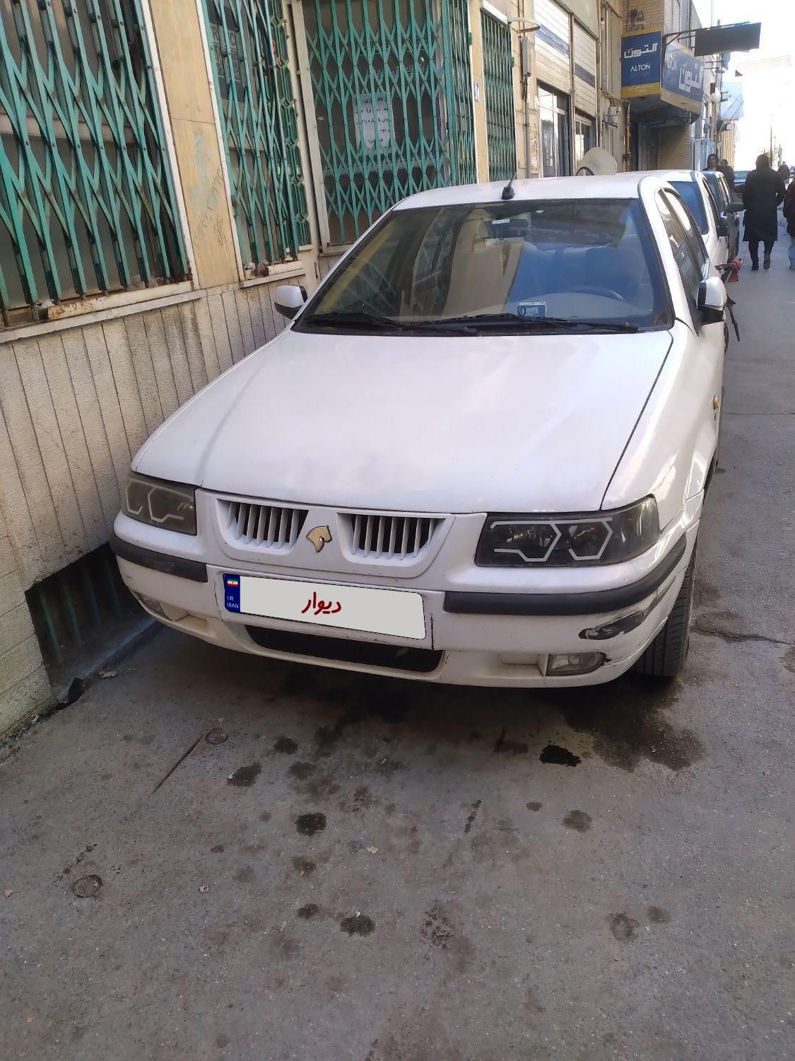 سمند LX EF7 دوگانه سوز - 1391