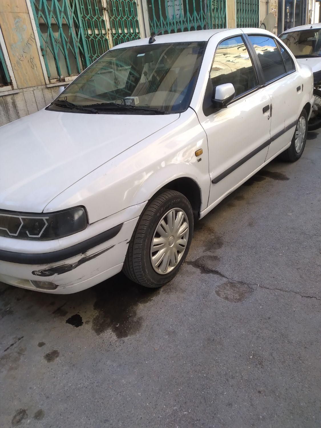 سمند LX EF7 دوگانه سوز - 1391