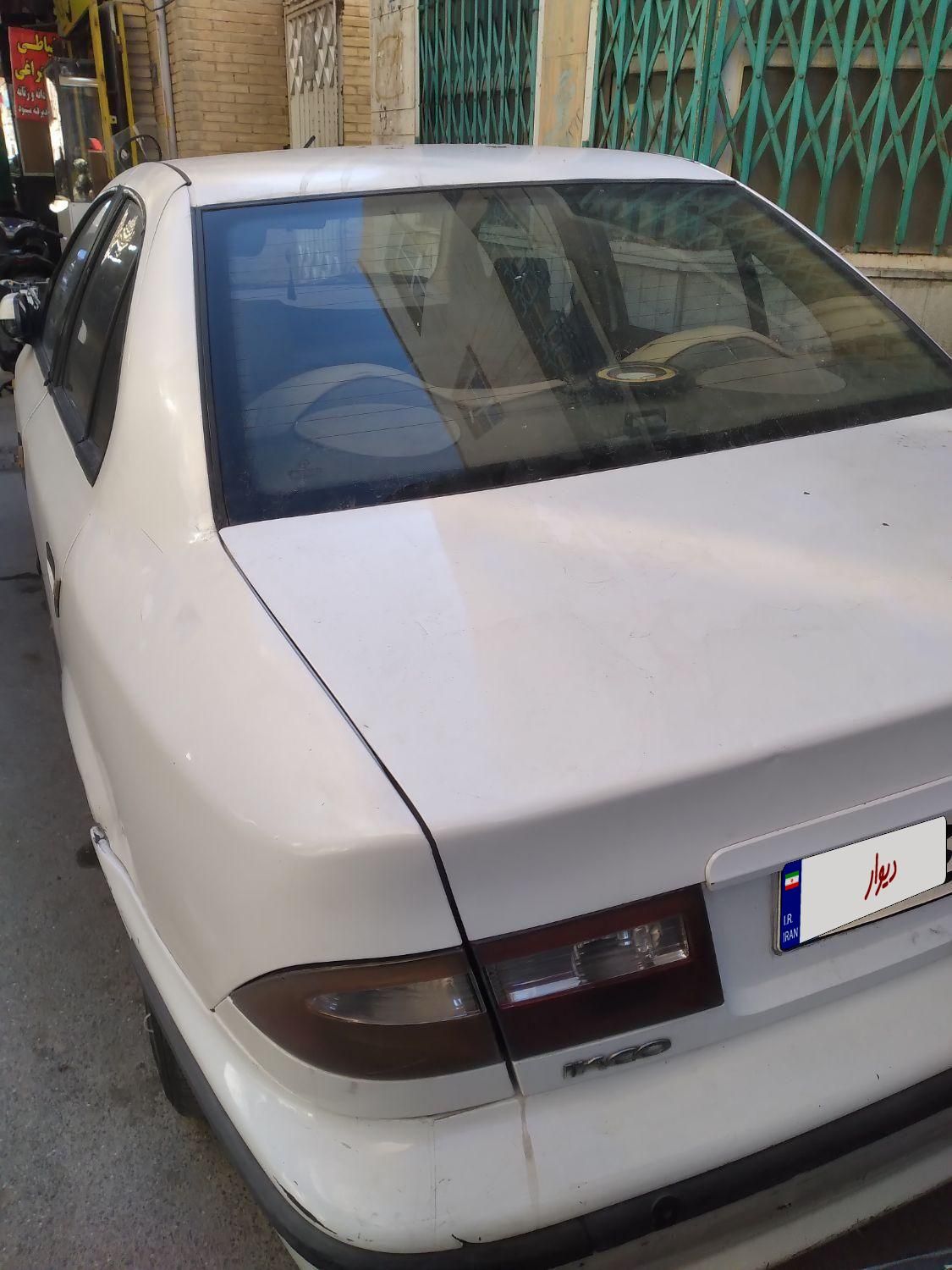 سمند LX EF7 دوگانه سوز - 1391