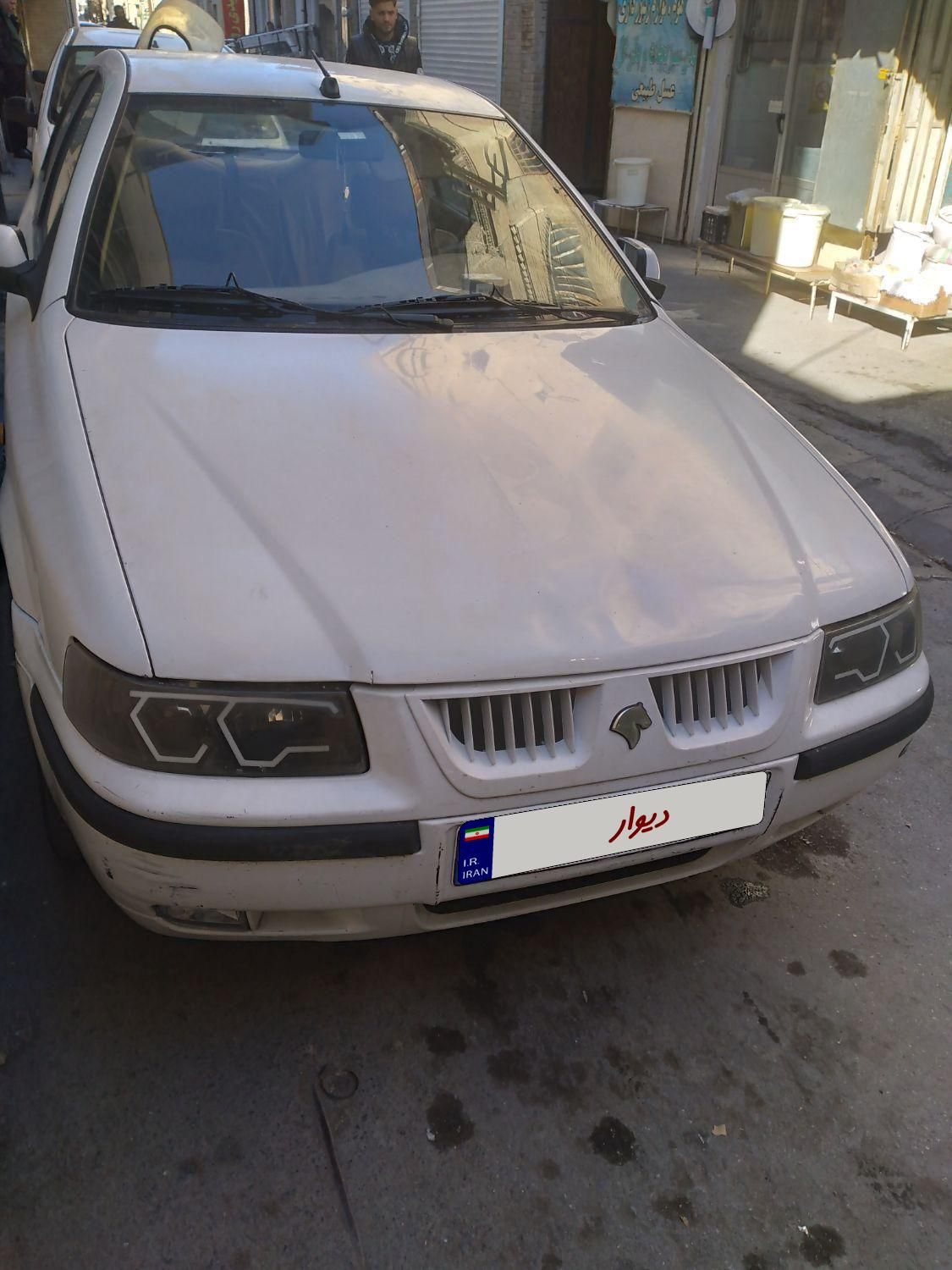 سمند LX EF7 دوگانه سوز - 1391