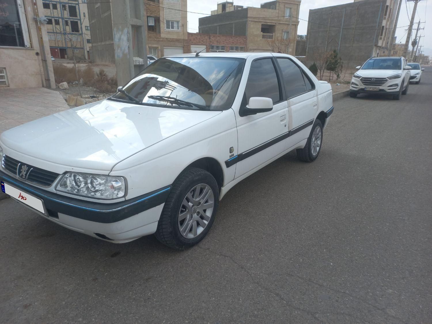 پژو 405 SLX بنزینی TU5 - 1397