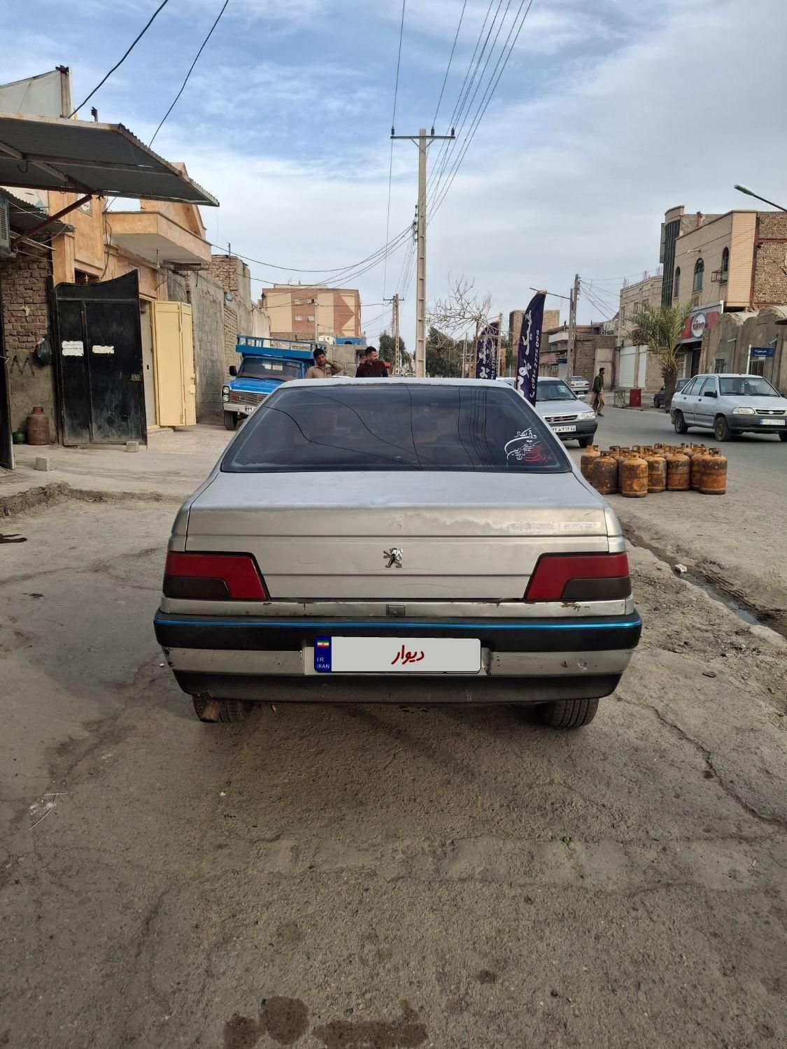 پژو 405 GL - دوگانه سوز CNG - 1373