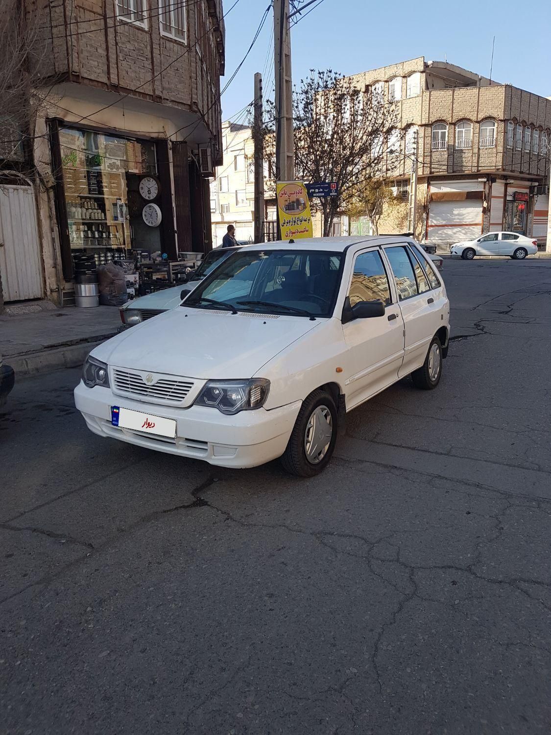 پراید 111 SE - 1396