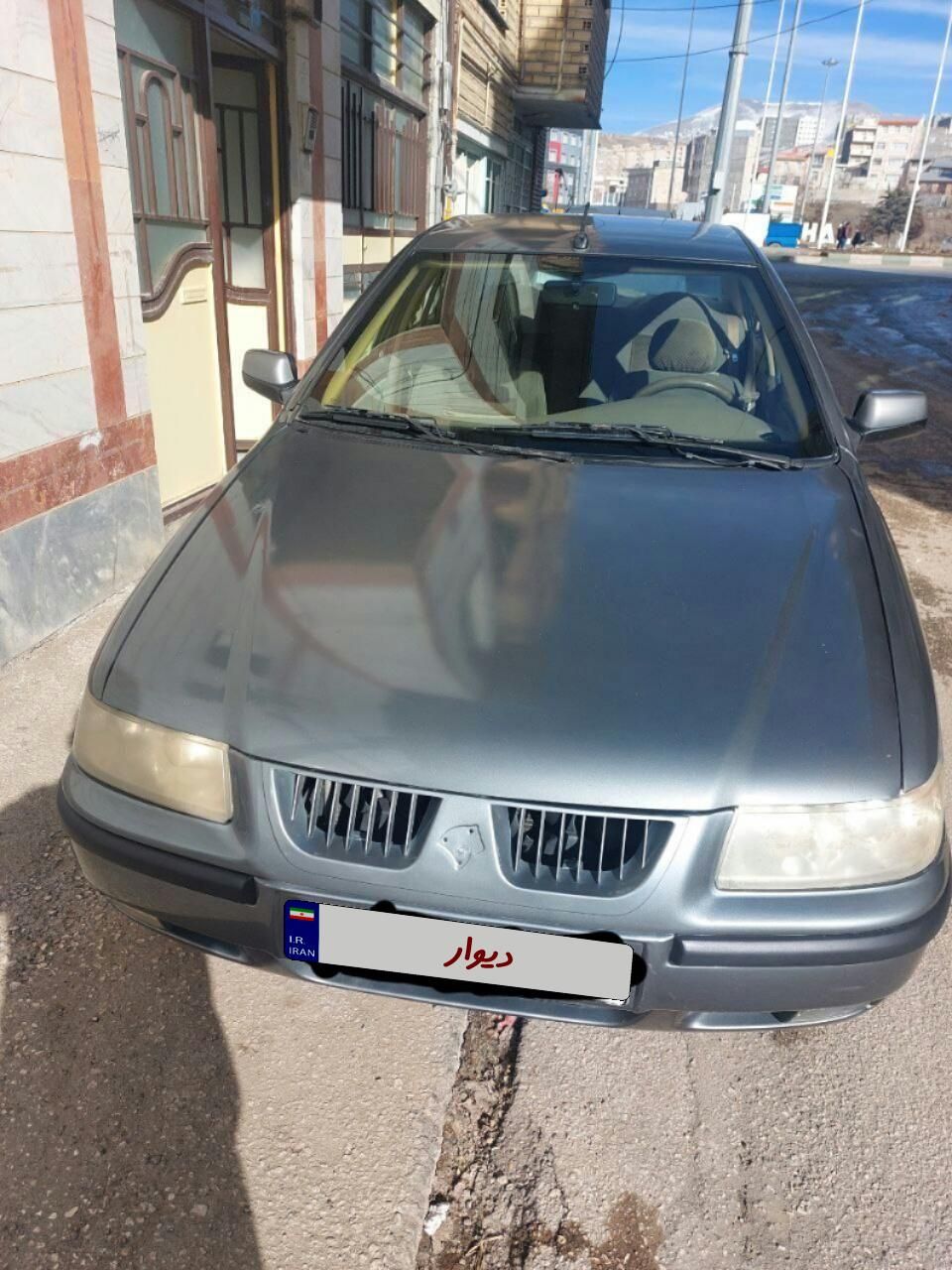 سمند LX EF7 دوگانه سوز - 1390