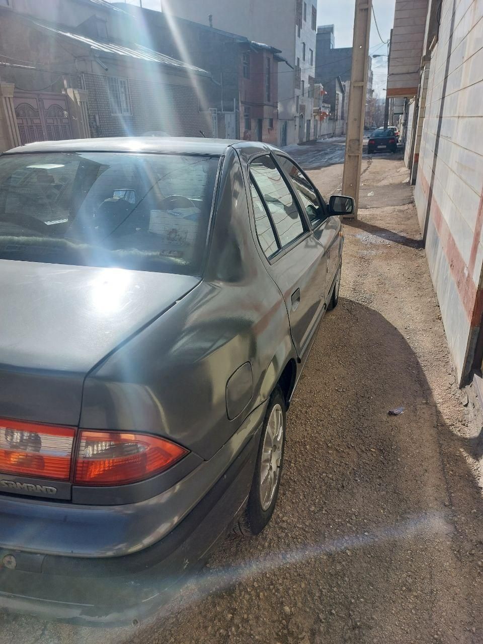 سمند LX EF7 دوگانه سوز - 1390