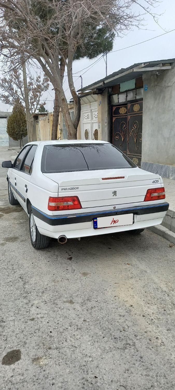 پژو 405 SLX بنزینی TU5 - 1396