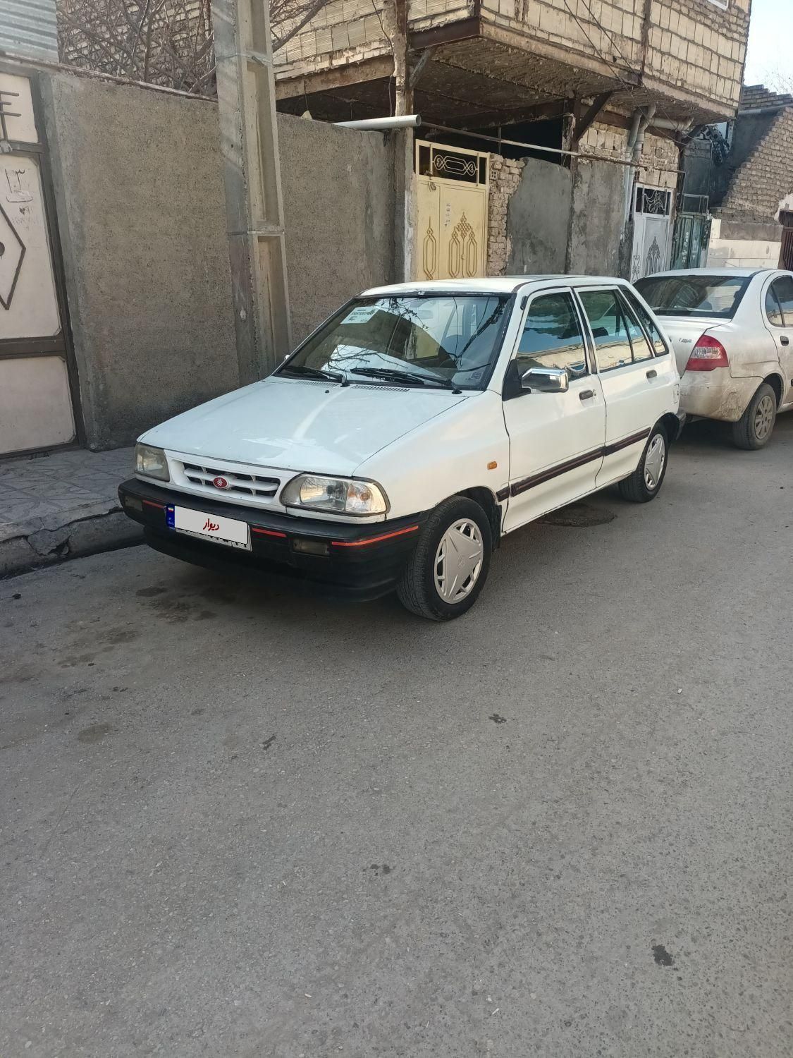 پراید 111 LX - 1376