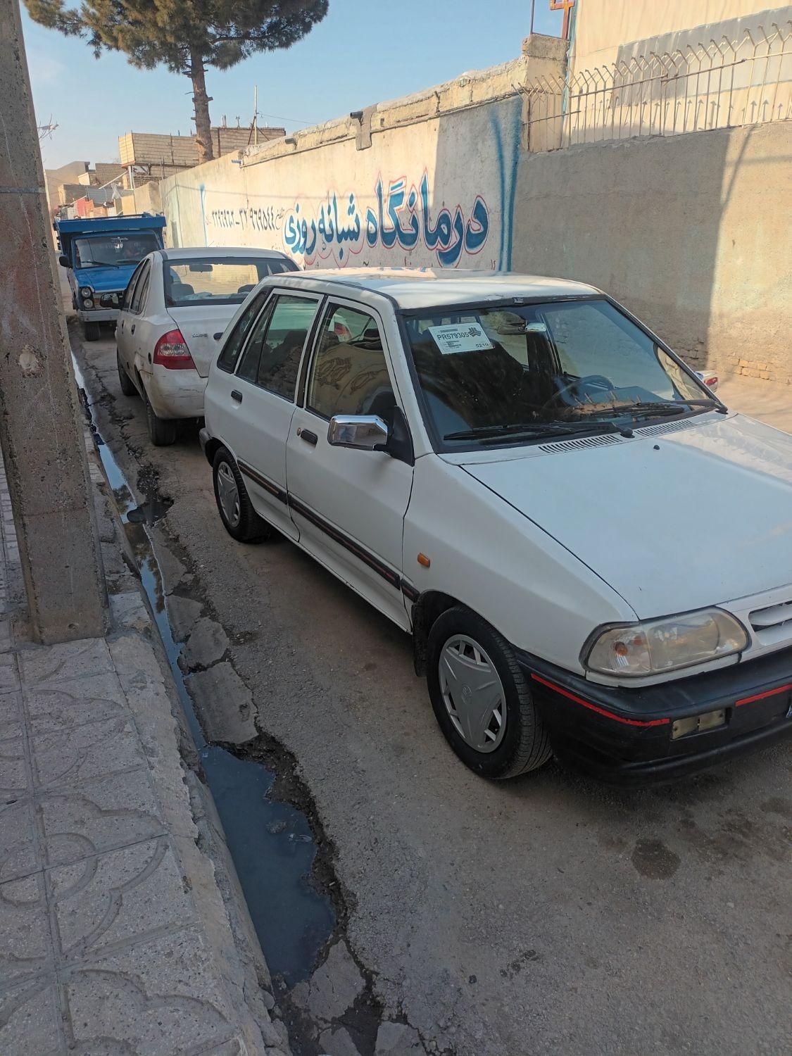 پراید 111 LX - 1376