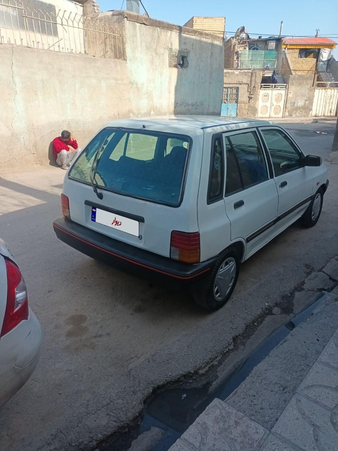 پراید 111 LX - 1376