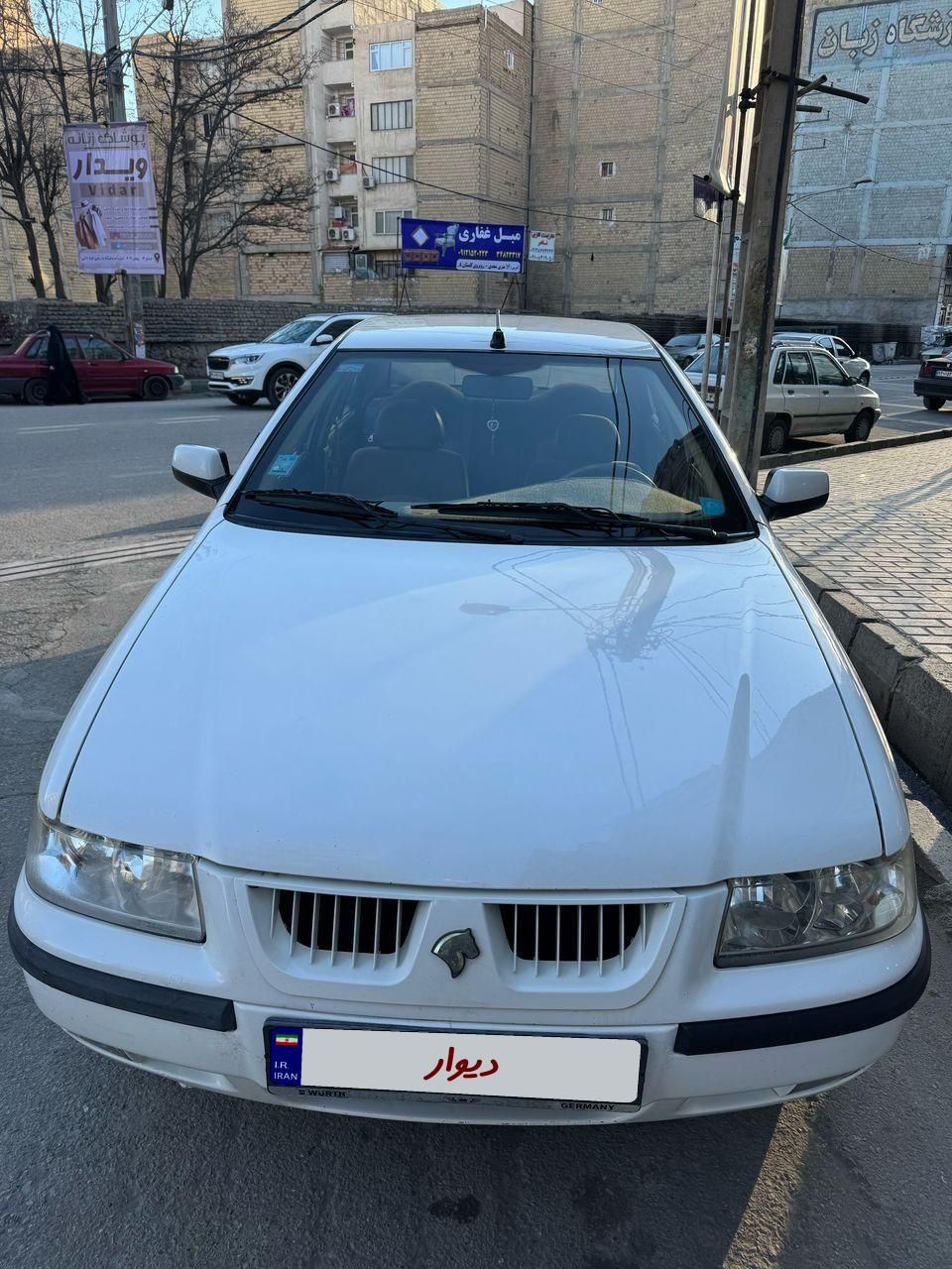 سمند LX XU7 - 1388