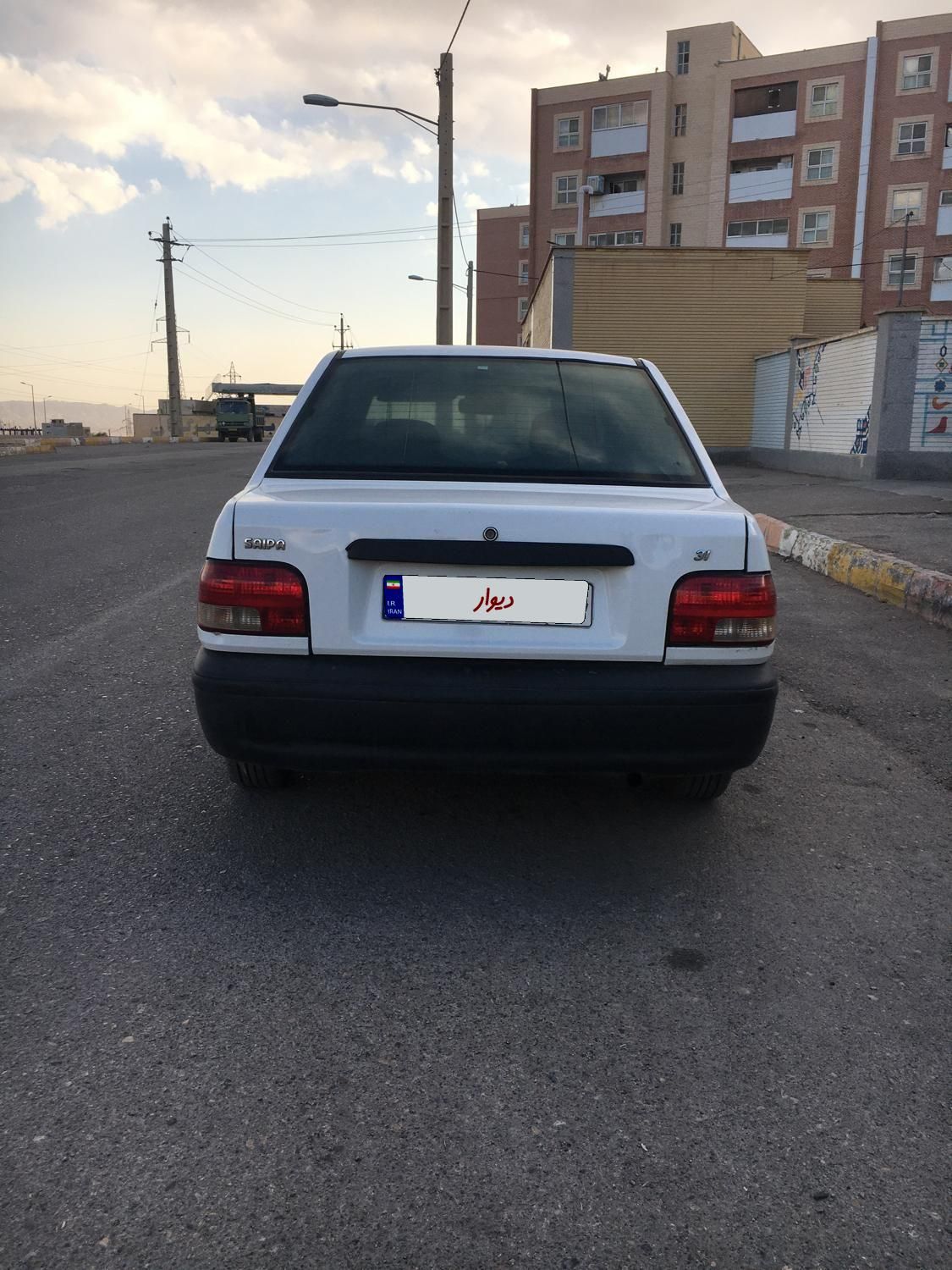 پراید 131 SE - 1396