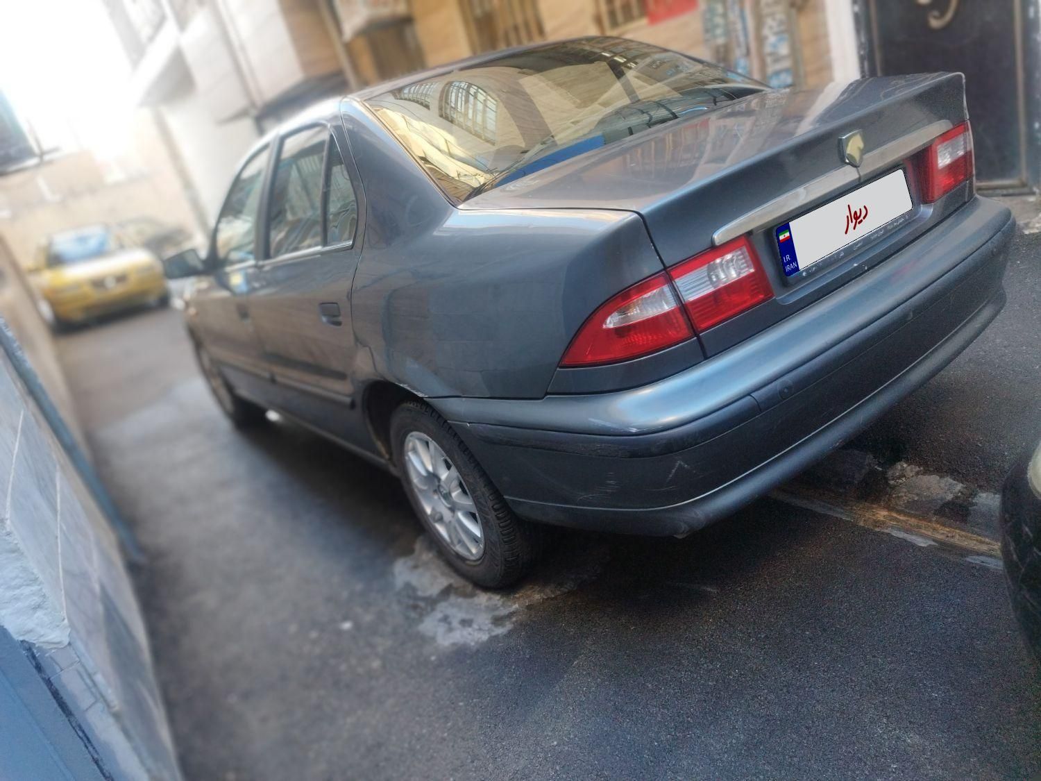 سمند LX XU7 - 1385