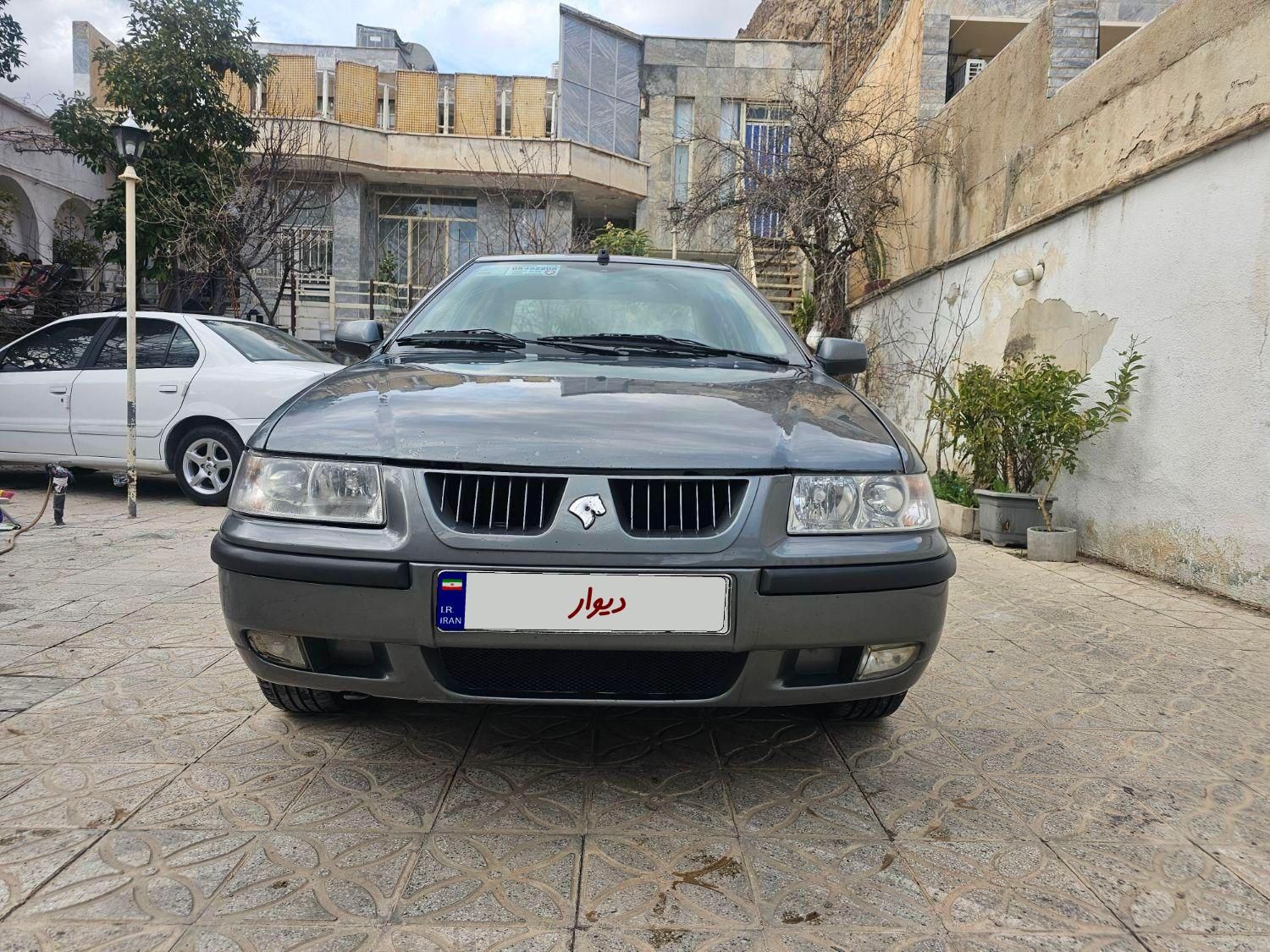 سمند LX EF7 دوگانه سوز - 1391