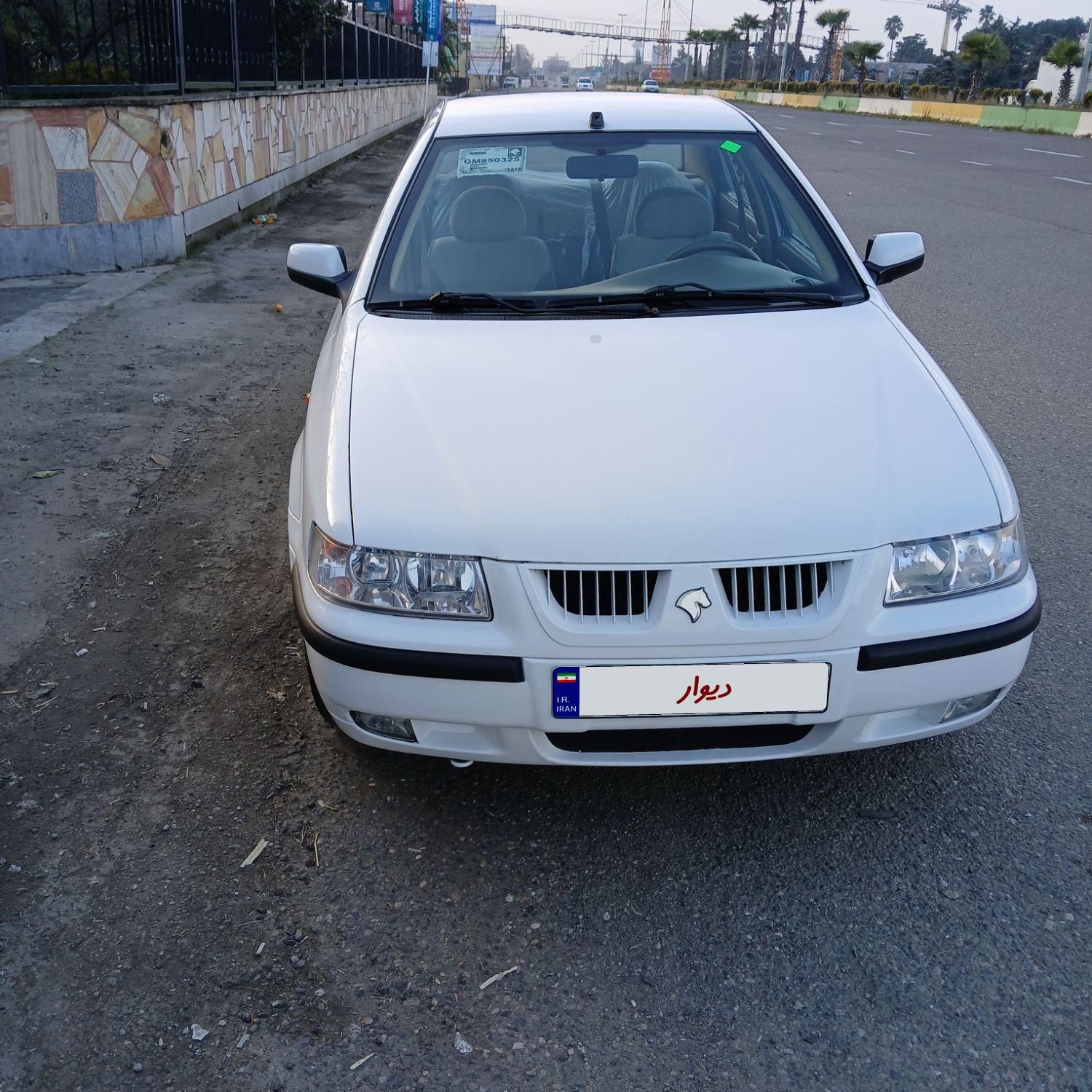 سمند LX XU7 - 1393