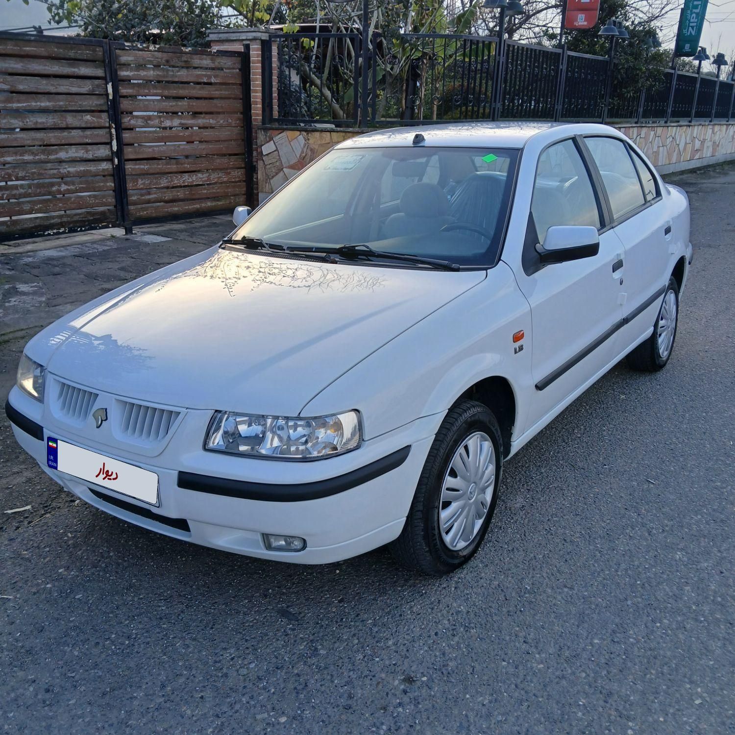 سمند LX XU7 - 1393