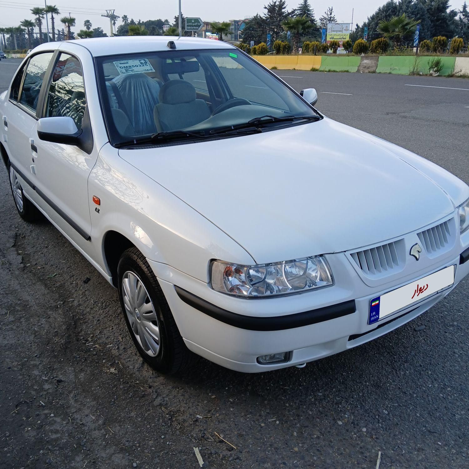 سمند LX XU7 - 1393