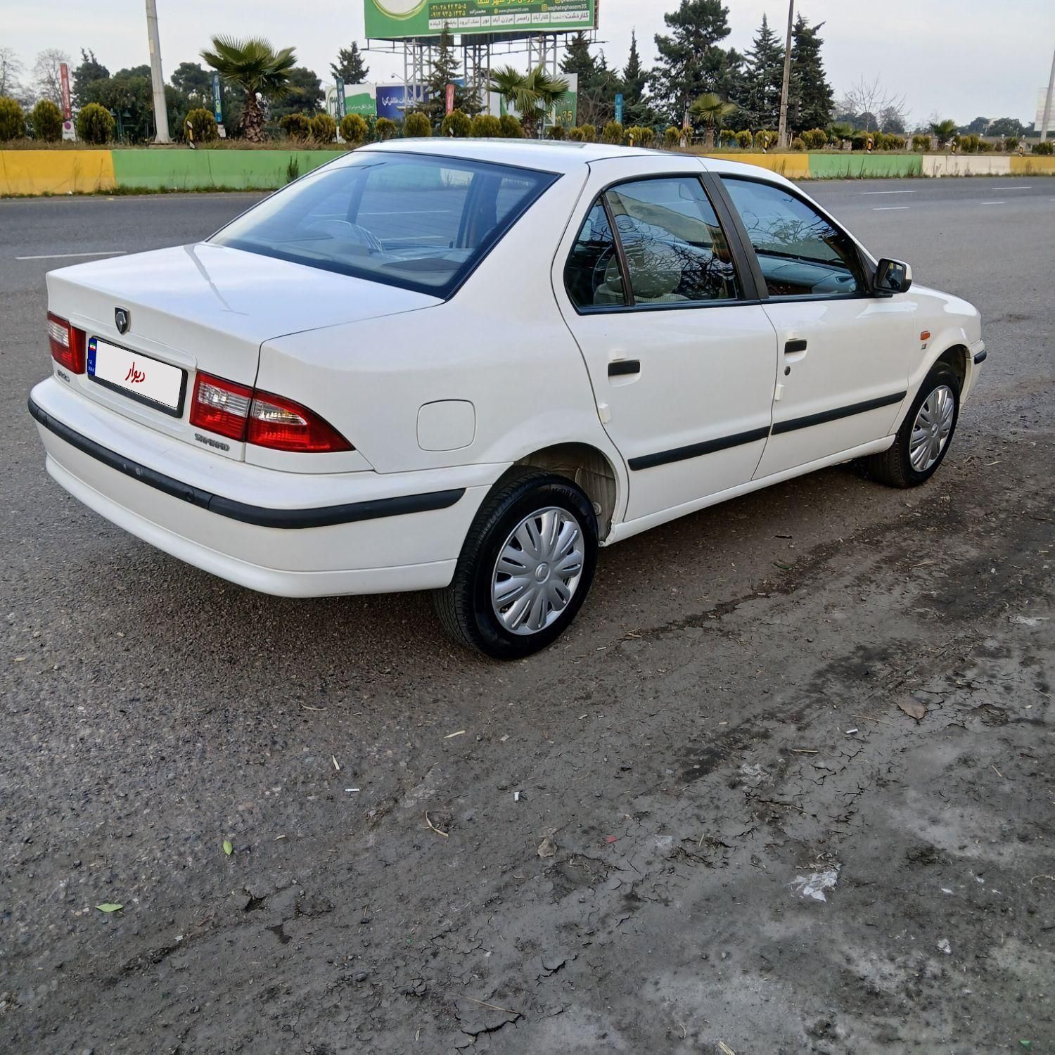 سمند LX XU7 - 1393