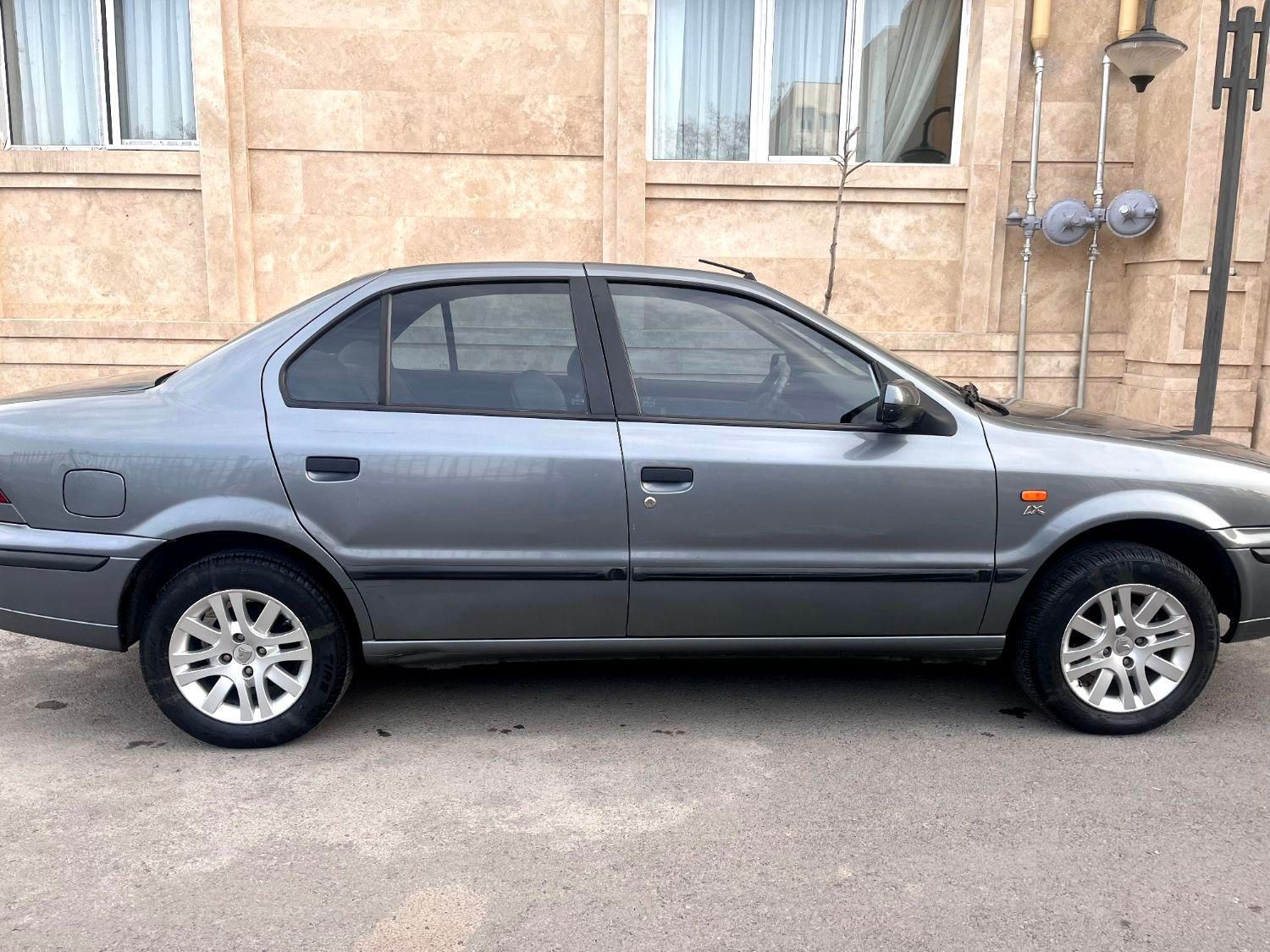 سمند LX XU7 - 1389