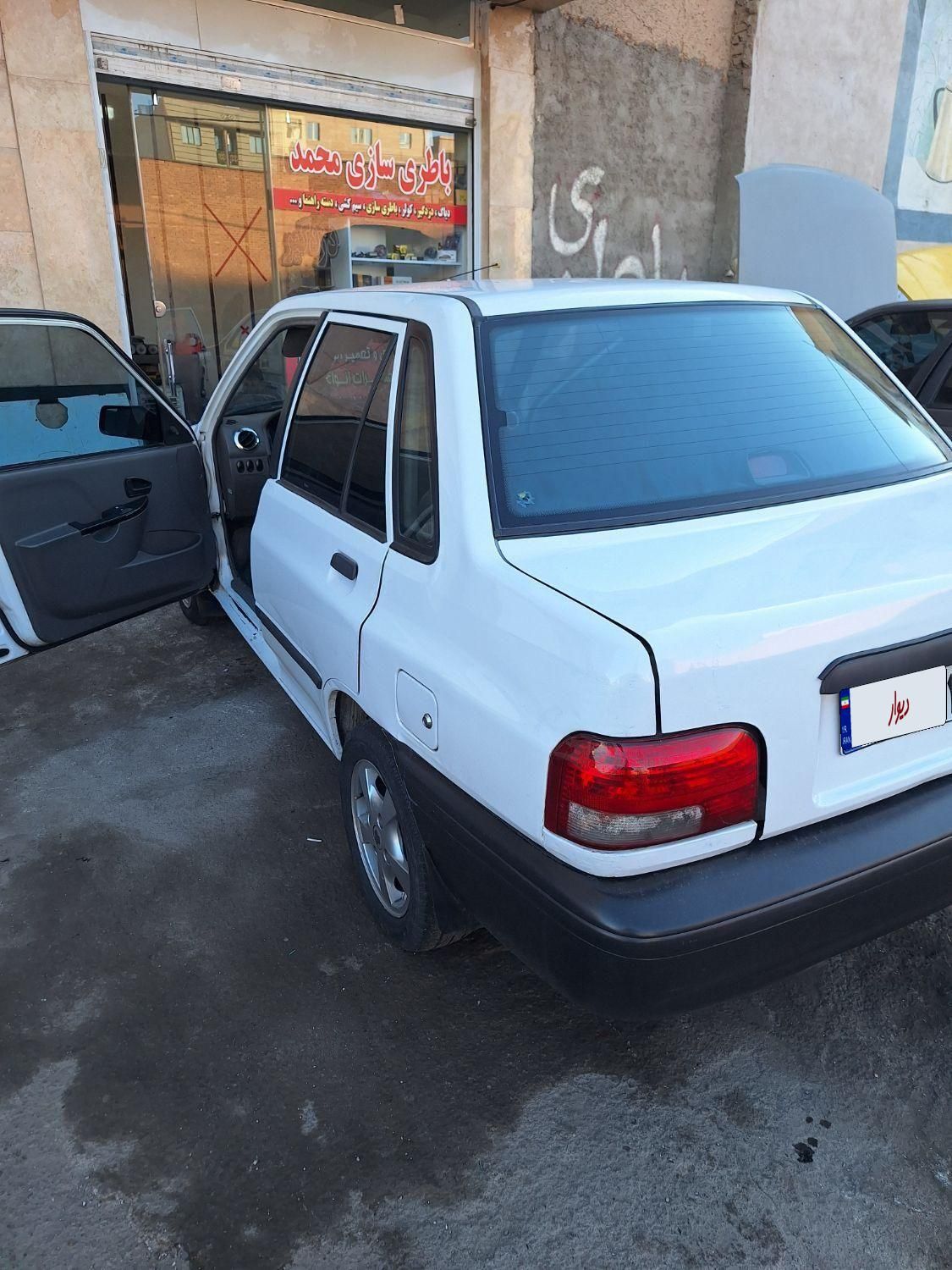 پراید 131 SE - 1392