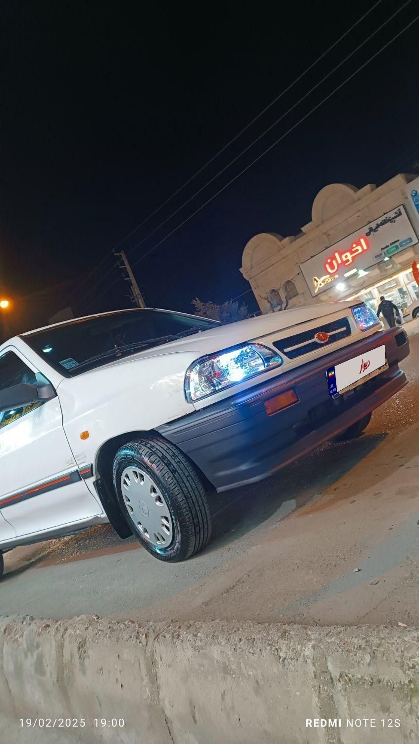 پراید 111 LX - 1387