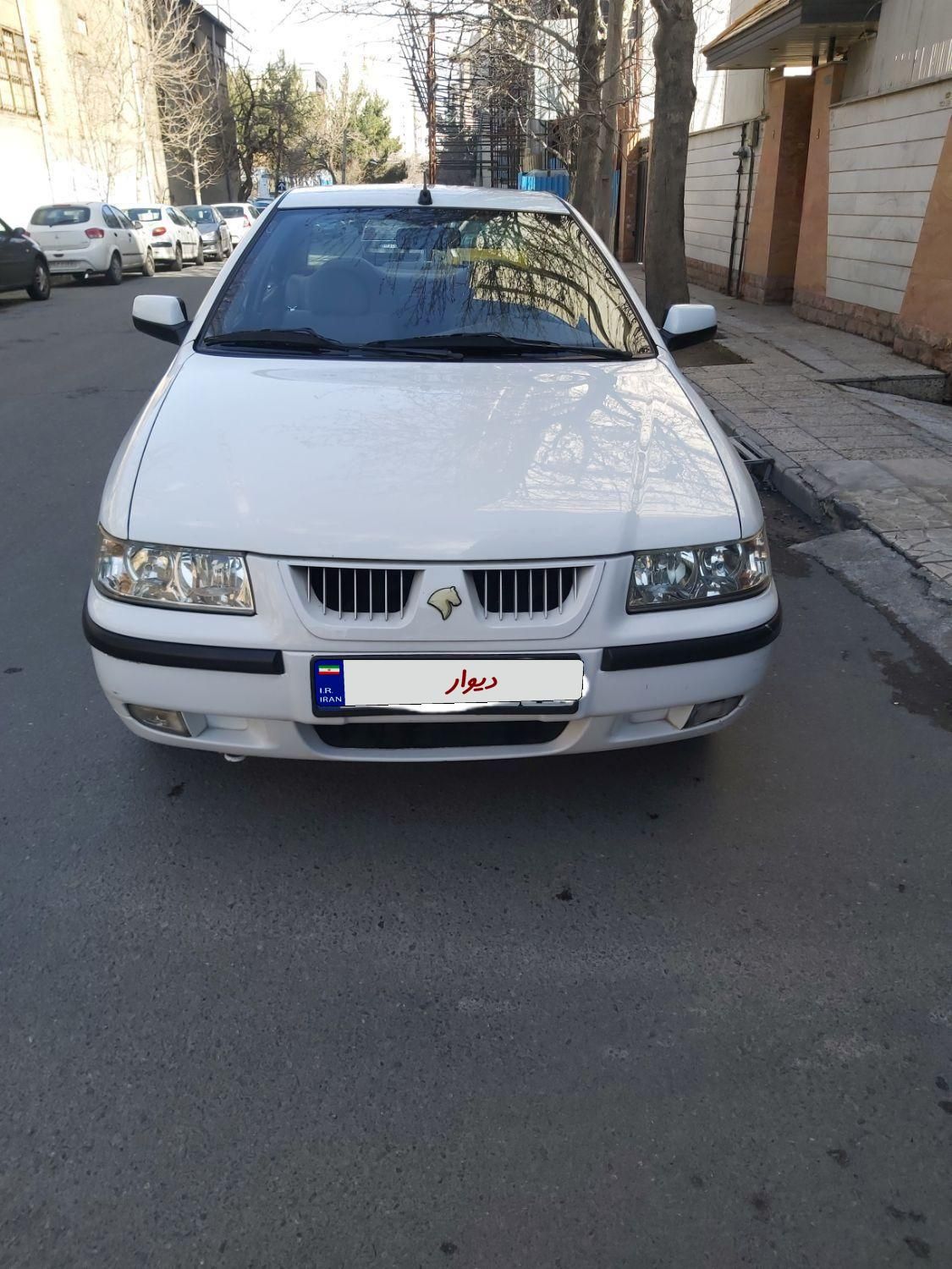 سمند LX XU7 - 1392