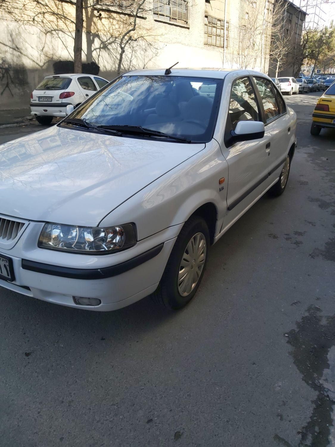 سمند LX XU7 - 1392