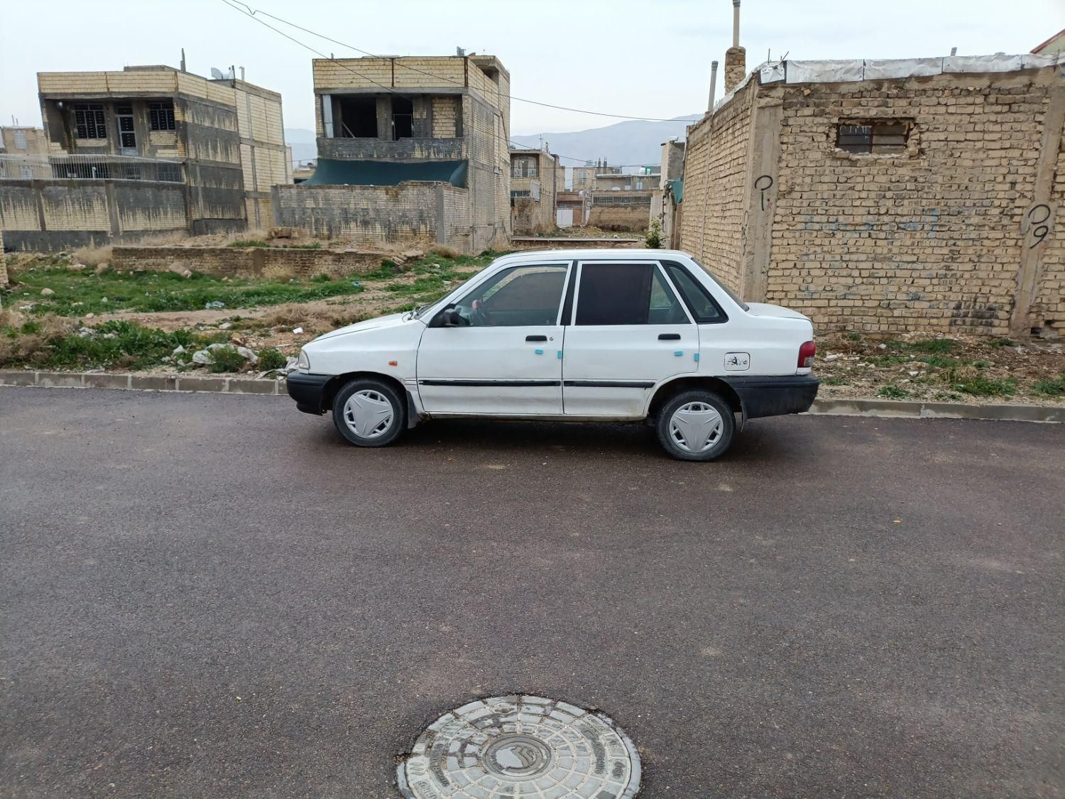 پراید 131 SX - 1390