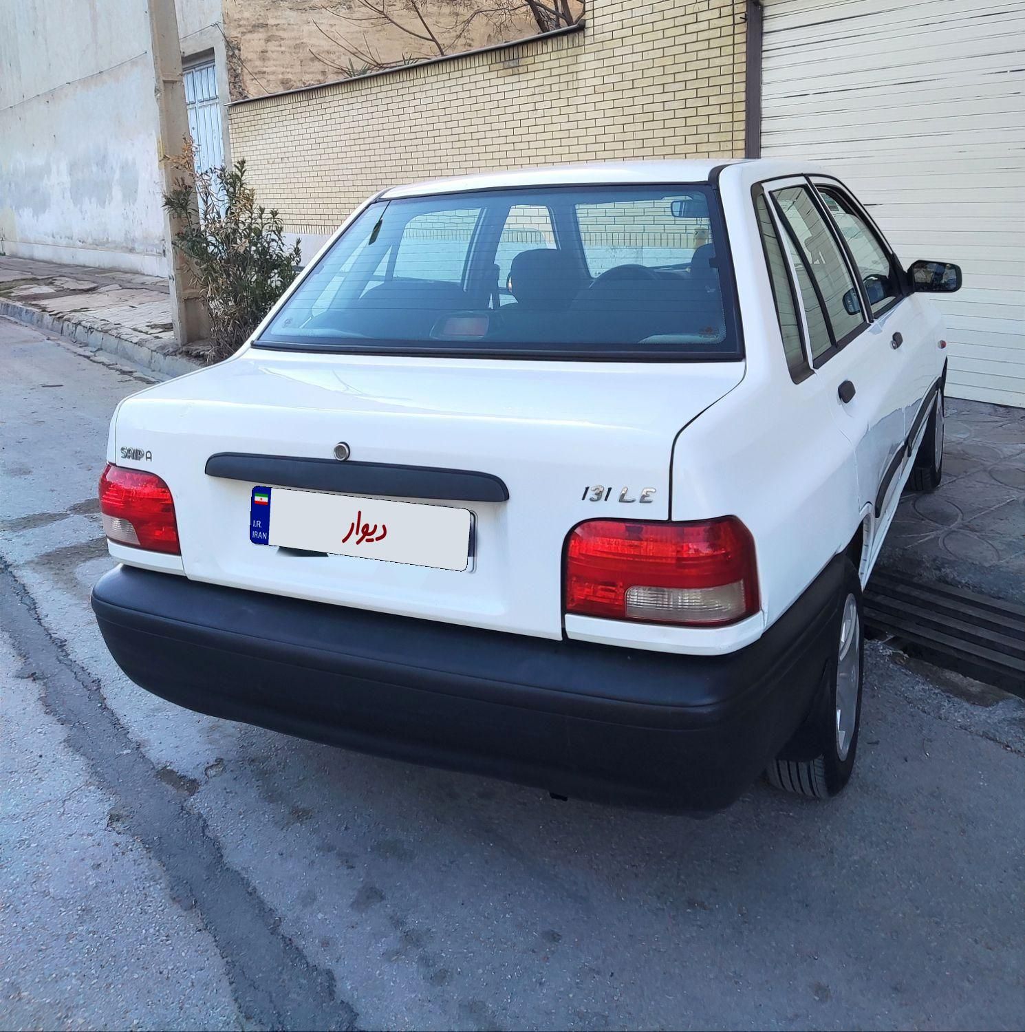 پراید 131 LE - 1392