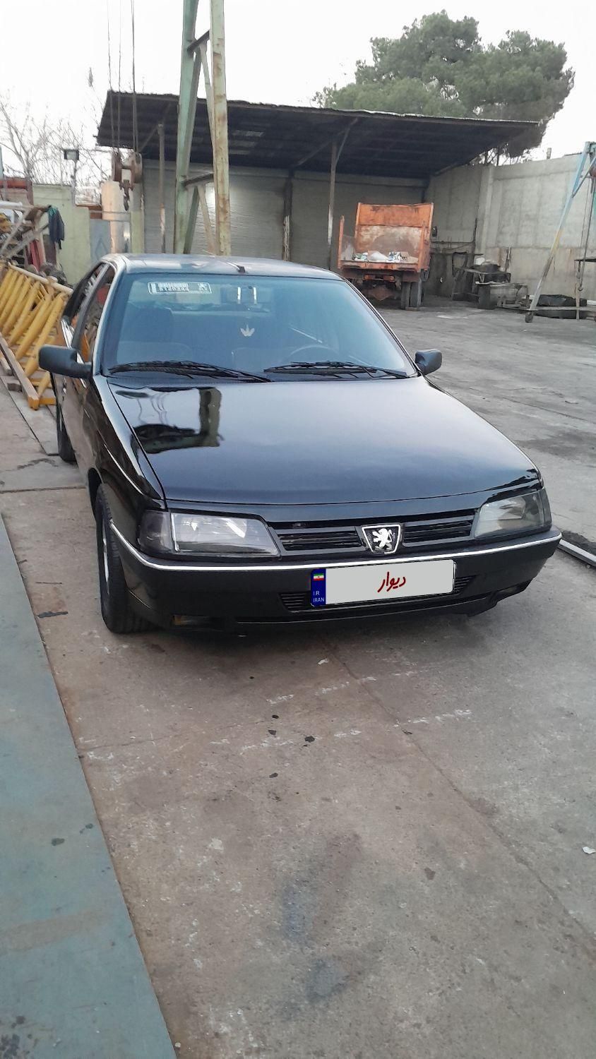 پژو 405 GLI - دوگانه سوز CNG - 1383