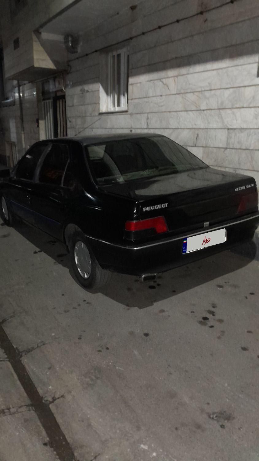 پژو 405 GLI - دوگانه سوز CNG - 1383