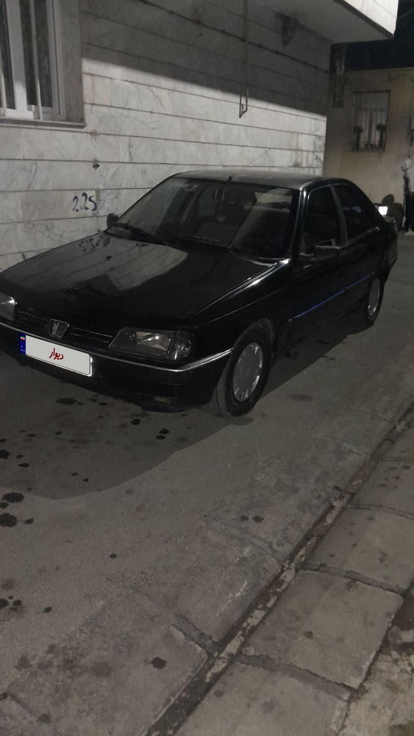 پژو 405 GLI - دوگانه سوز CNG - 1383