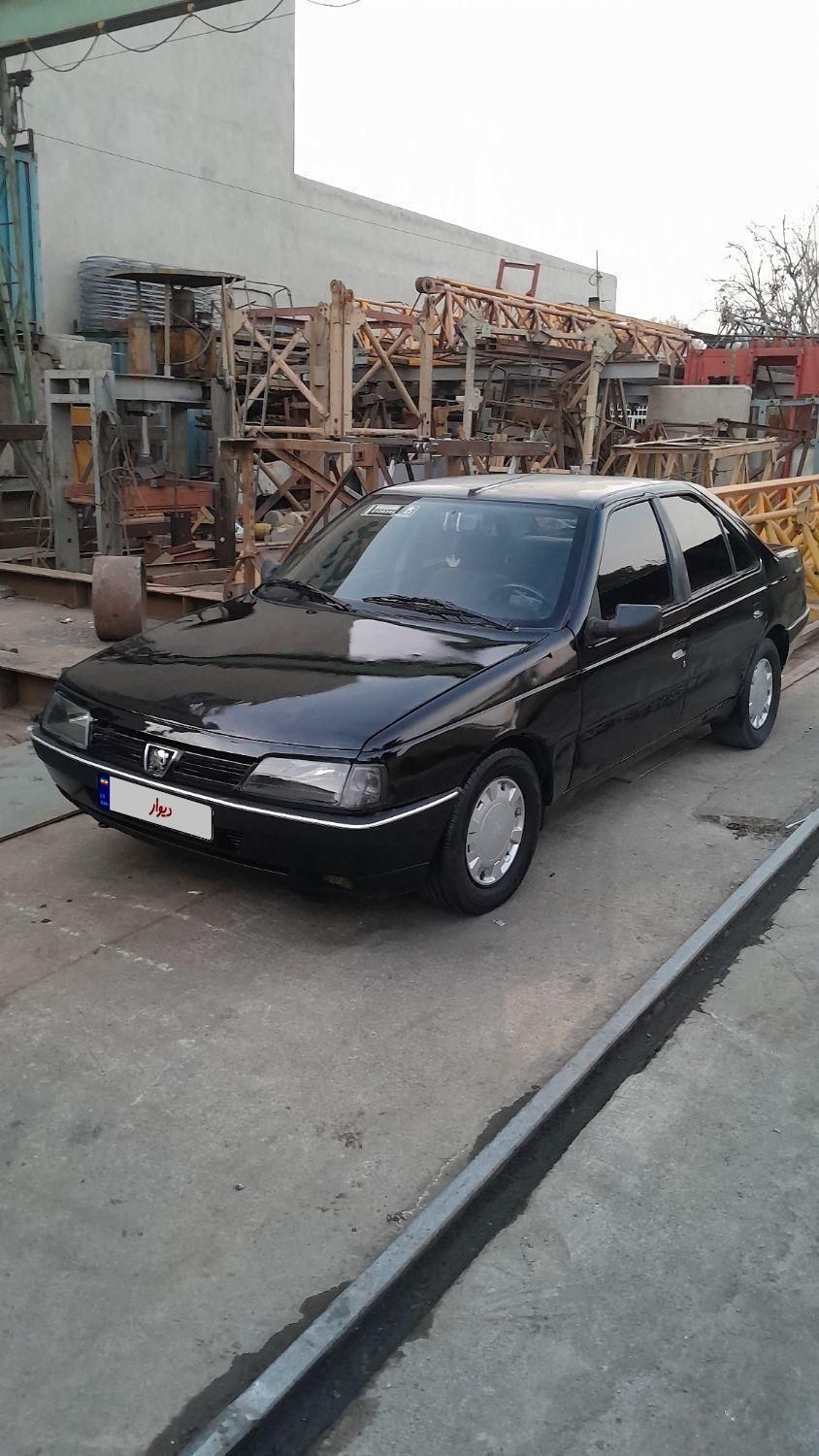 پژو 405 GLI - دوگانه سوز CNG - 1383