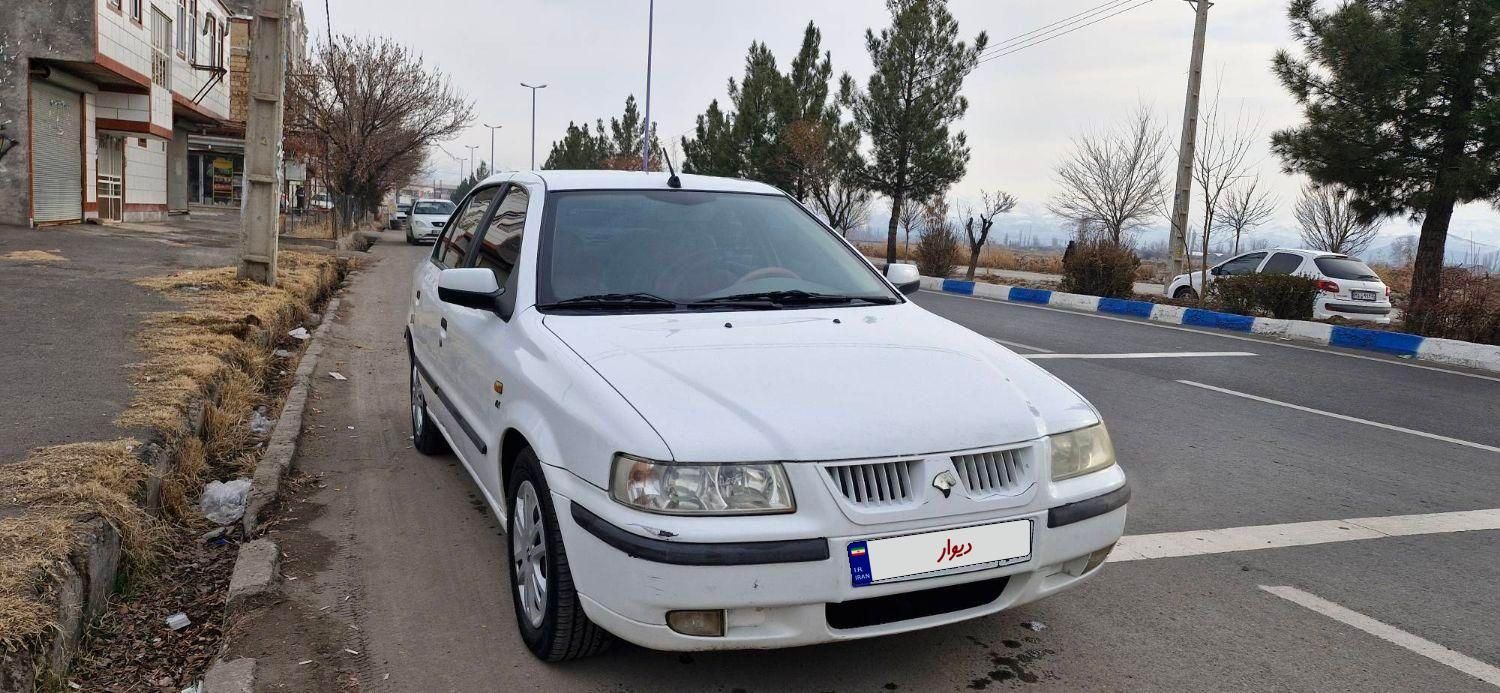 سمند LX XU7 - 1395