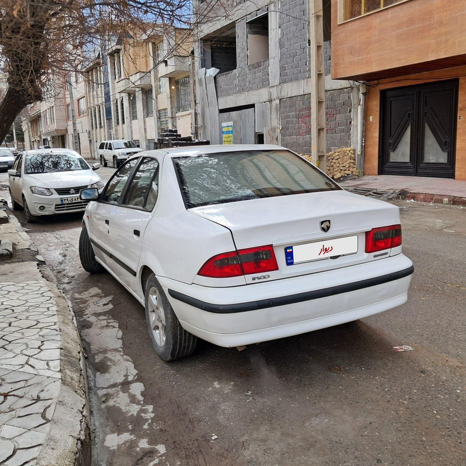 سمند LX XU7 - 1390