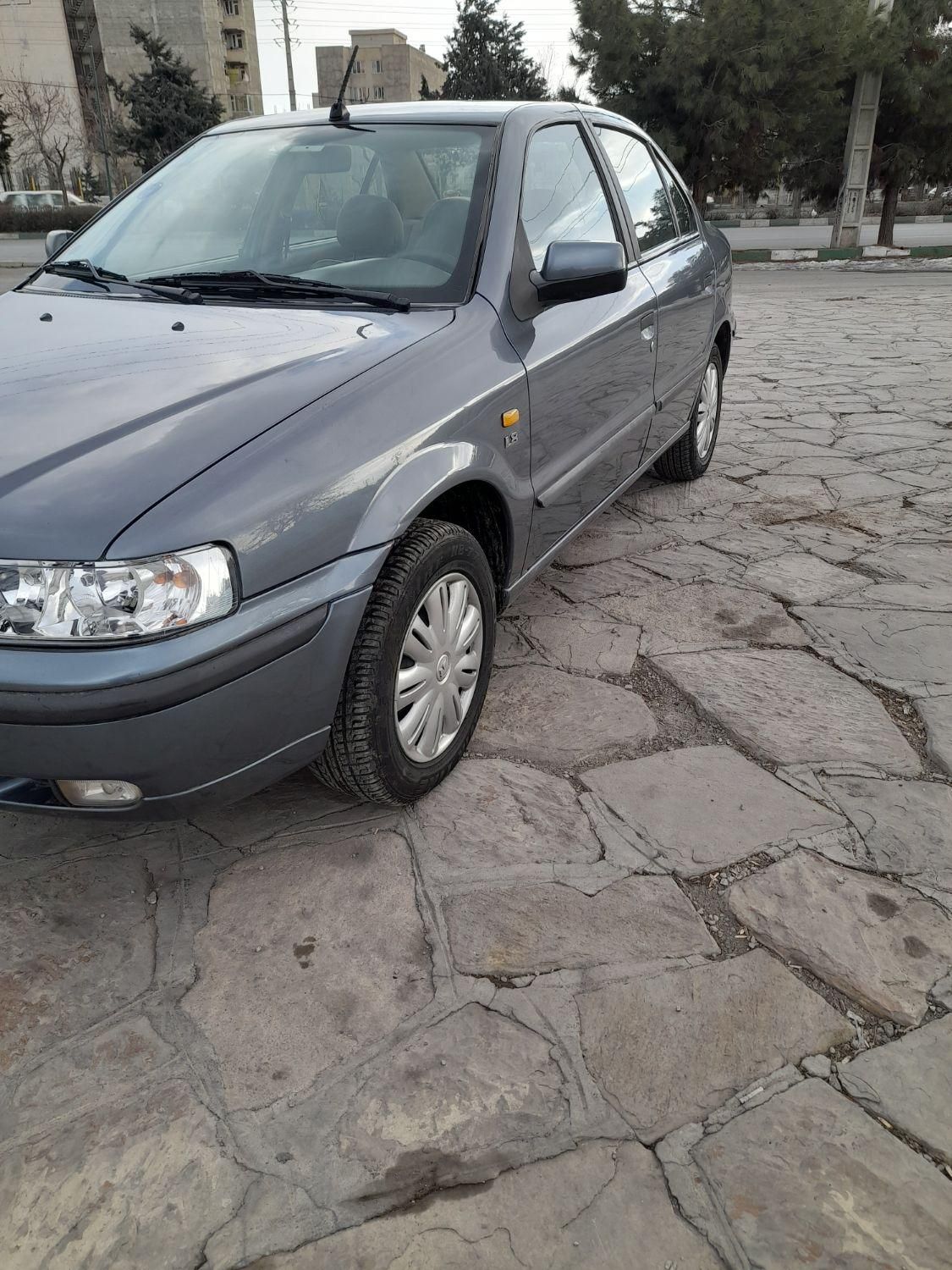 سمند LX XU7 - 1395