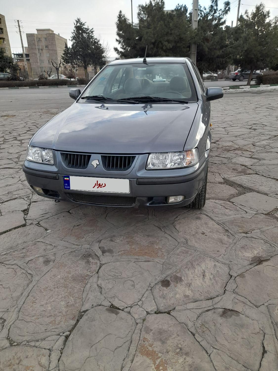 سمند LX XU7 - 1395