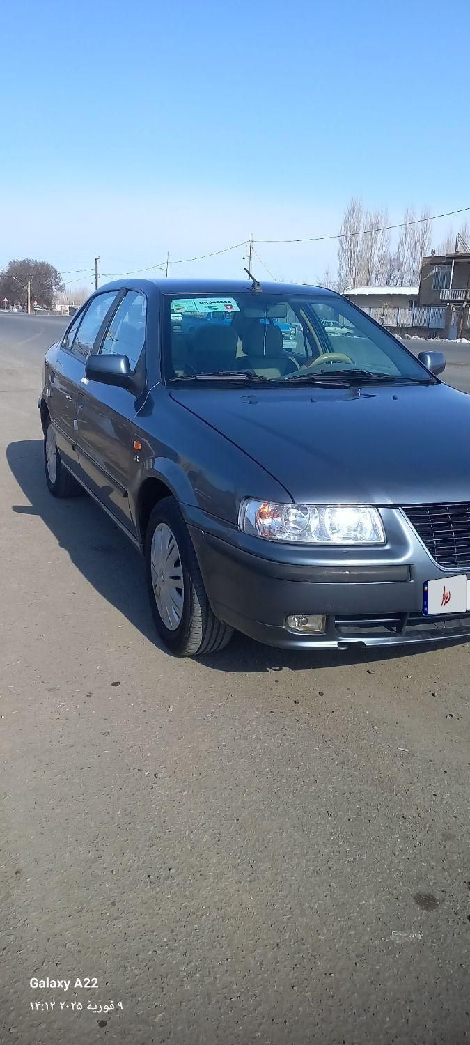 سمند LX EF7 دوگانه سوز - 1397