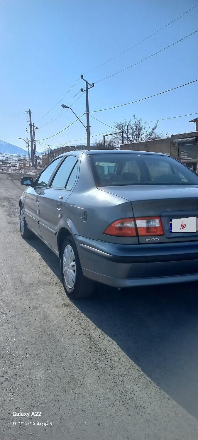 سمند LX EF7 دوگانه سوز - 1397