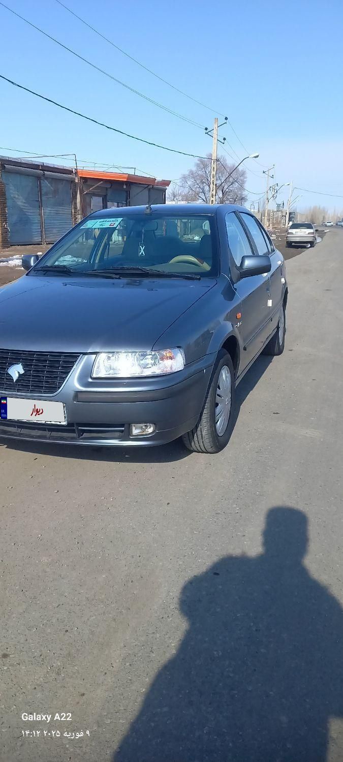 سمند LX EF7 دوگانه سوز - 1397