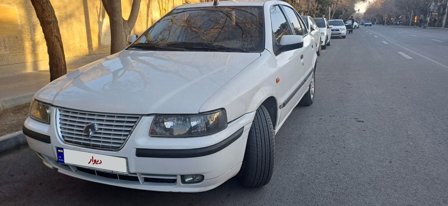 سمند LX EF7 دوگانه سوز - 1389