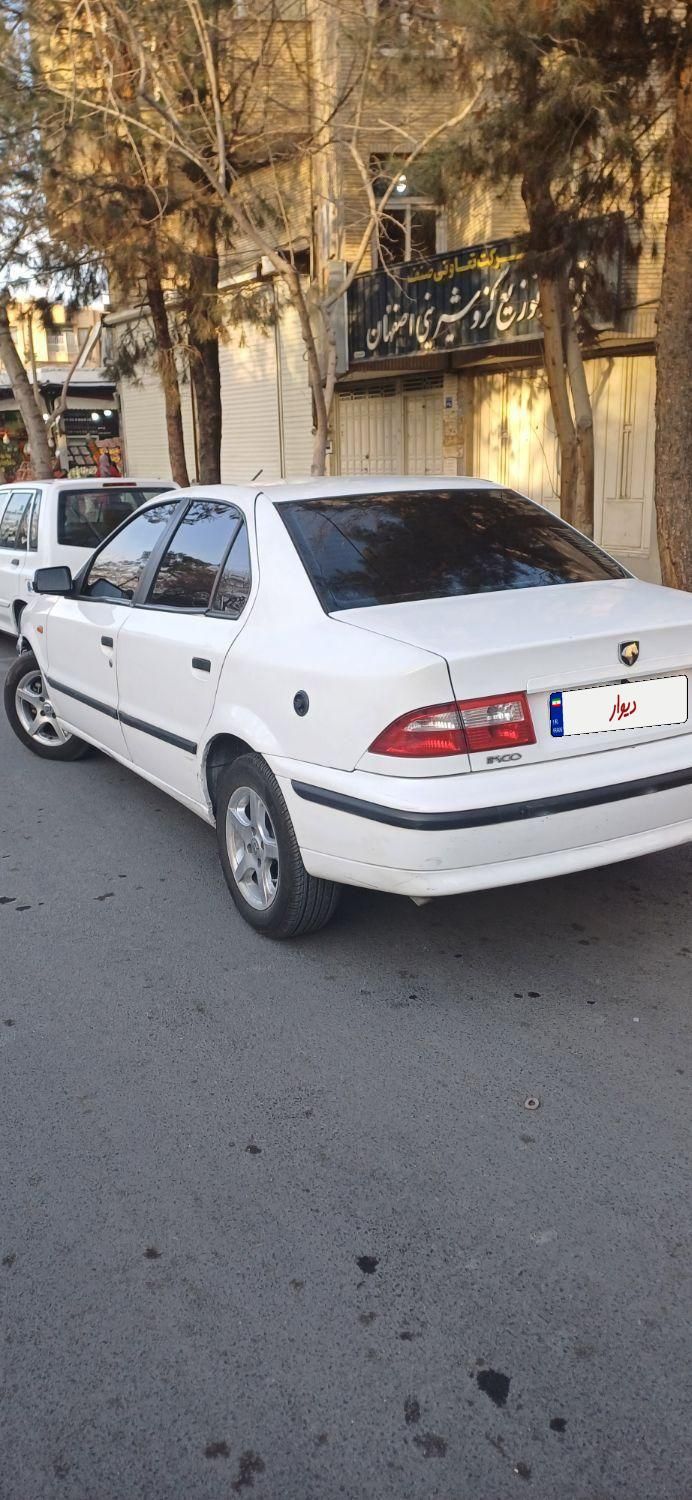 سمند LX EF7 دوگانه سوز - 1389