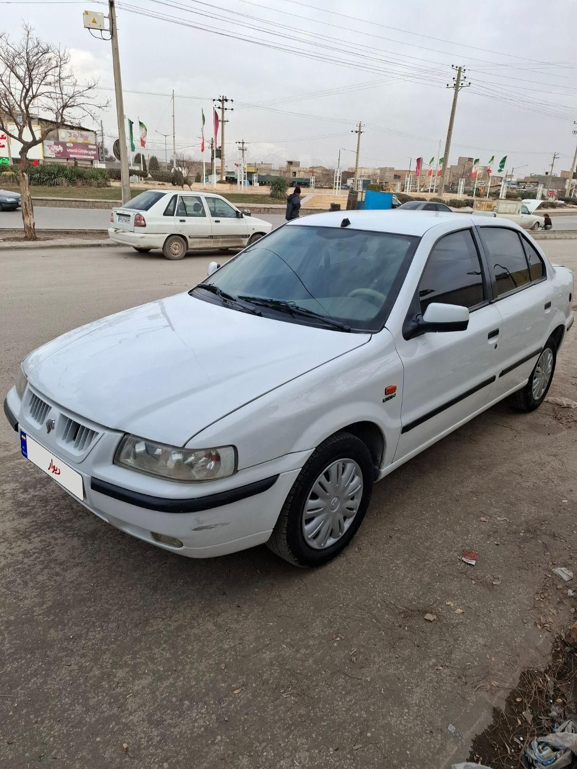 سمند LX EF7 دوگانه سوز - 1389