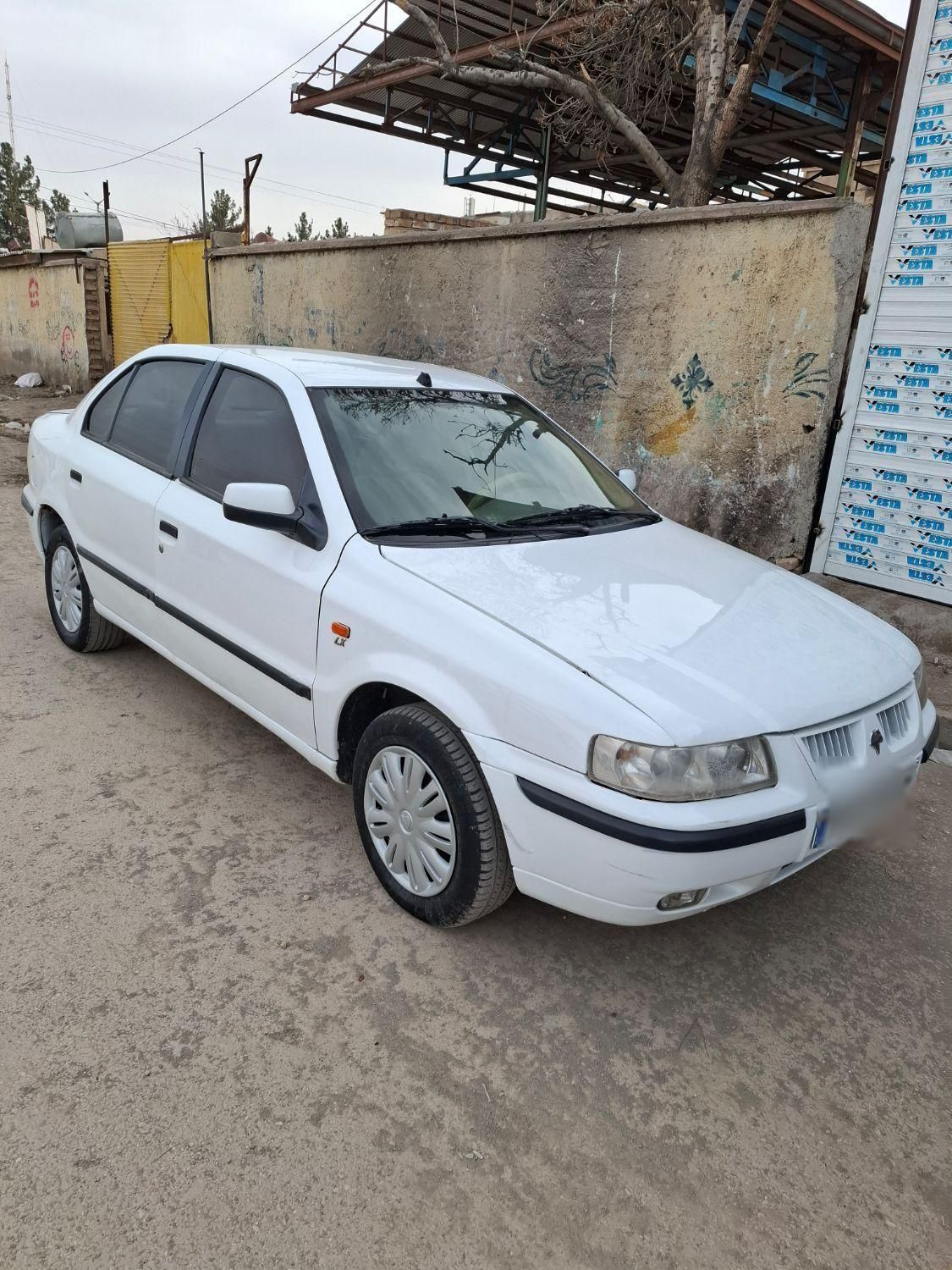 سمند LX EF7 دوگانه سوز - 1389