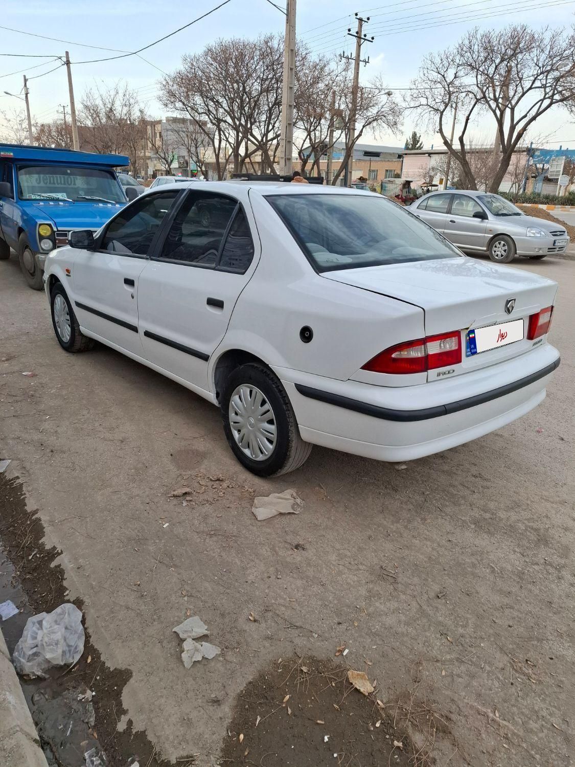 سمند LX EF7 دوگانه سوز - 1389