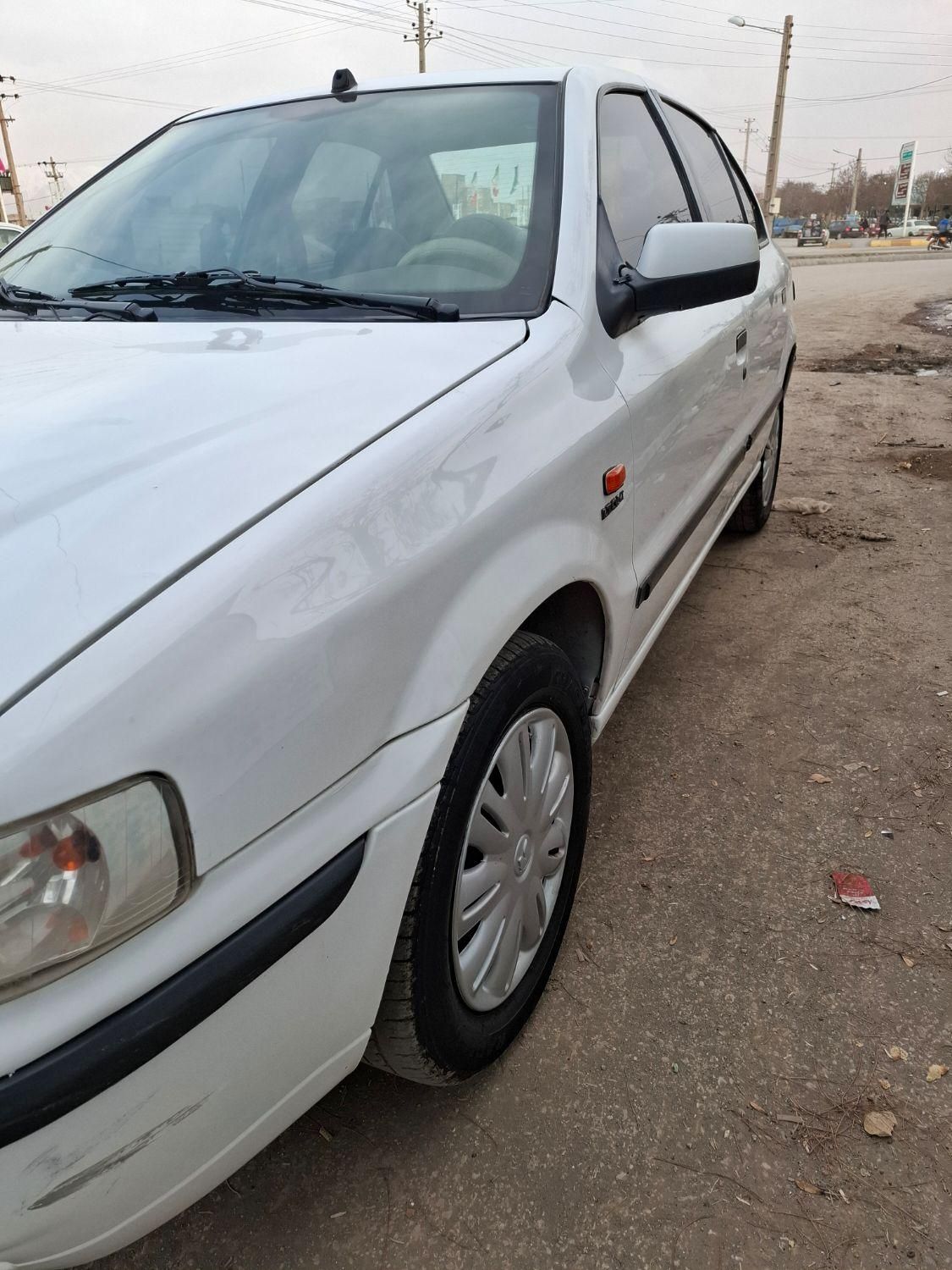 سمند LX EF7 دوگانه سوز - 1389