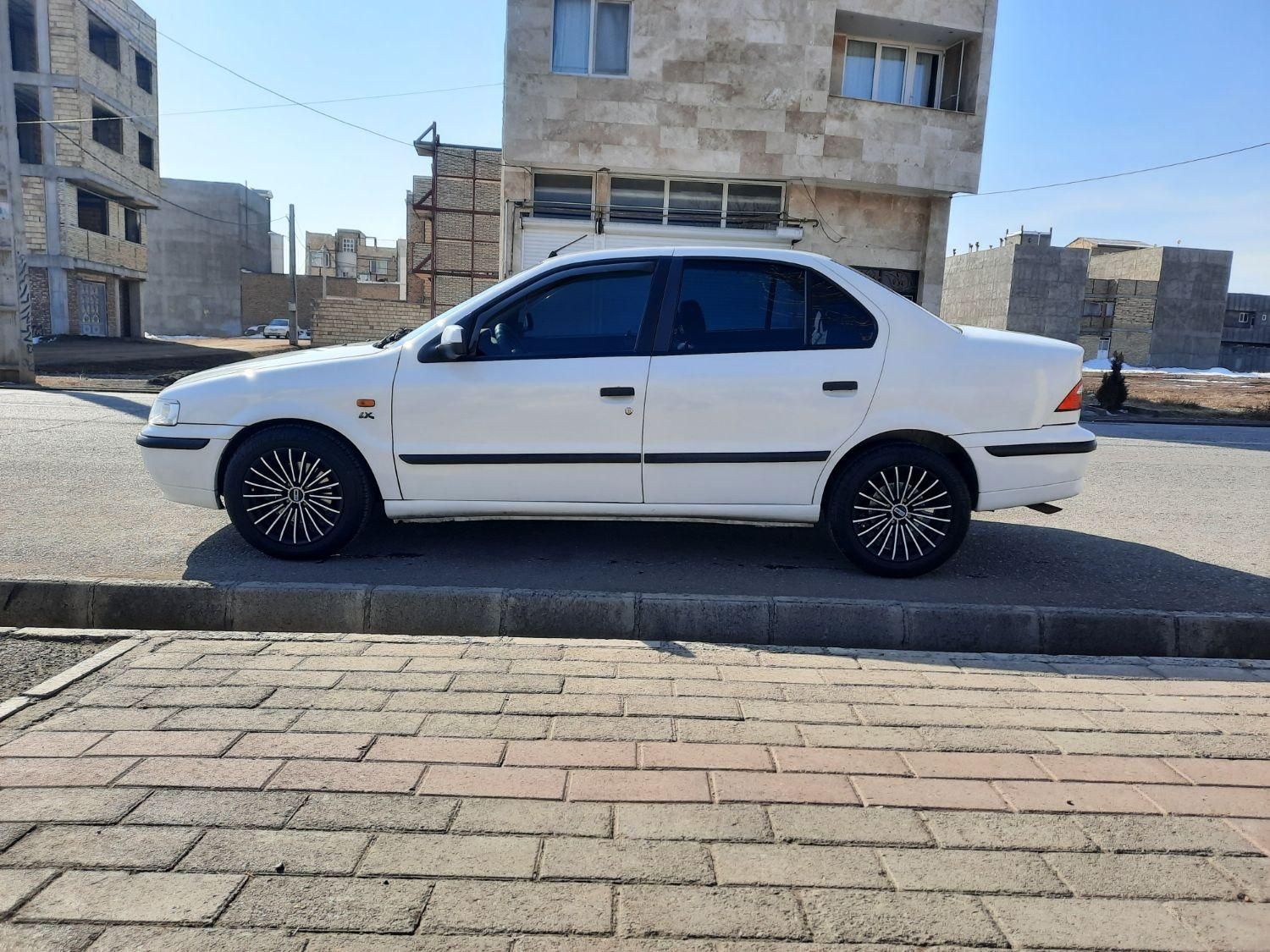 سمند LX XU7 - 1399