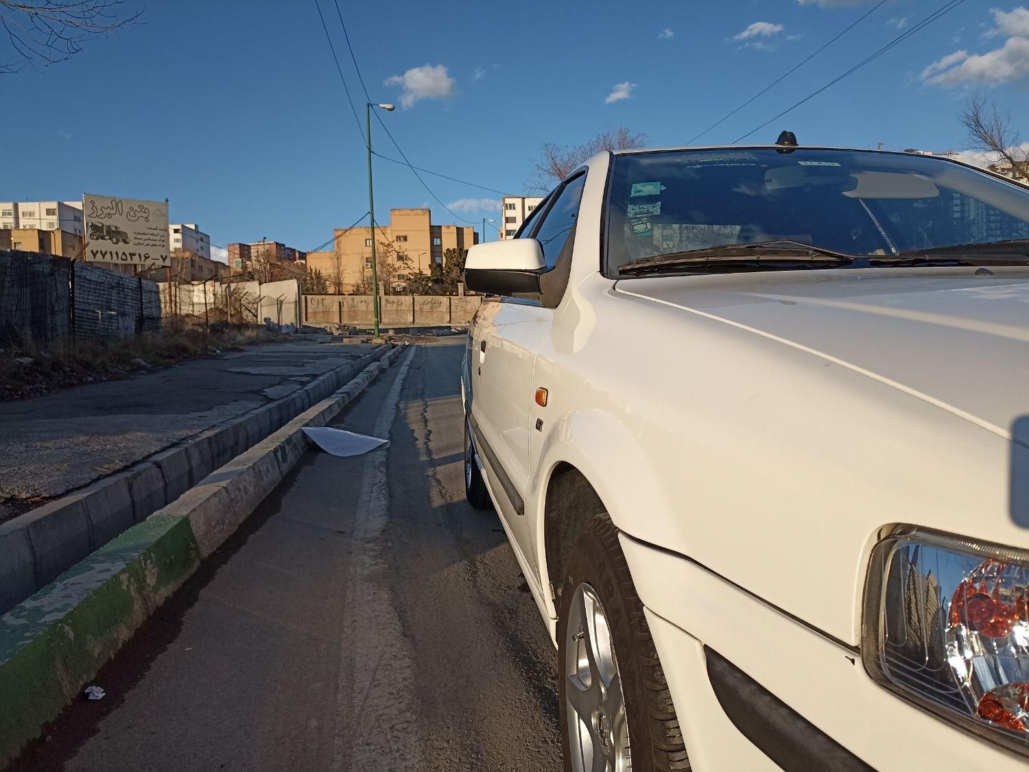 سمند LX EF7 دوگانه سوز - 1395