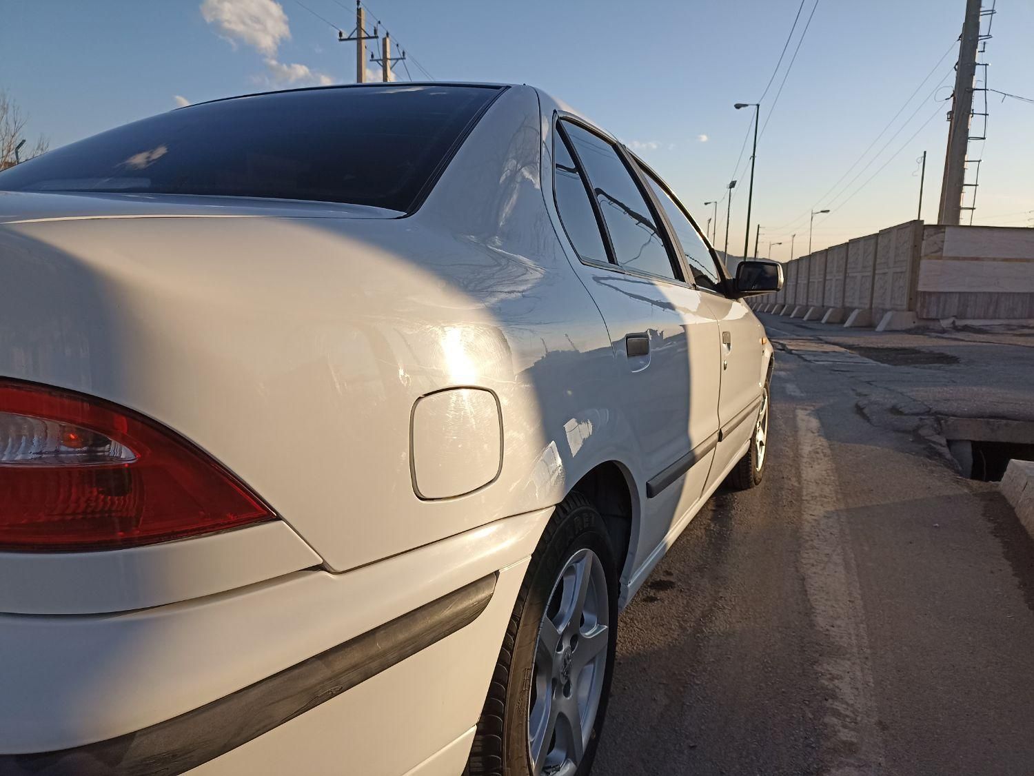 سمند LX EF7 دوگانه سوز - 1395