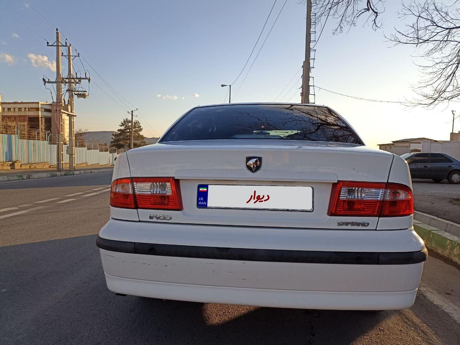 سمند LX EF7 دوگانه سوز - 1395