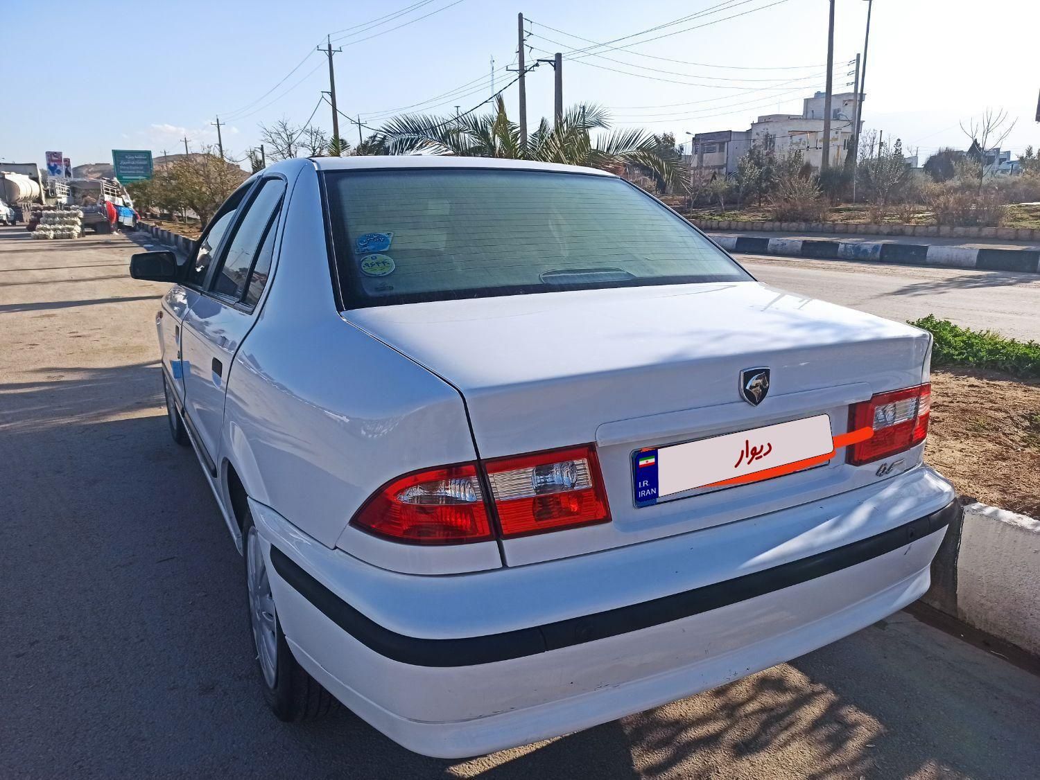 سمند LX XU7 - 1401